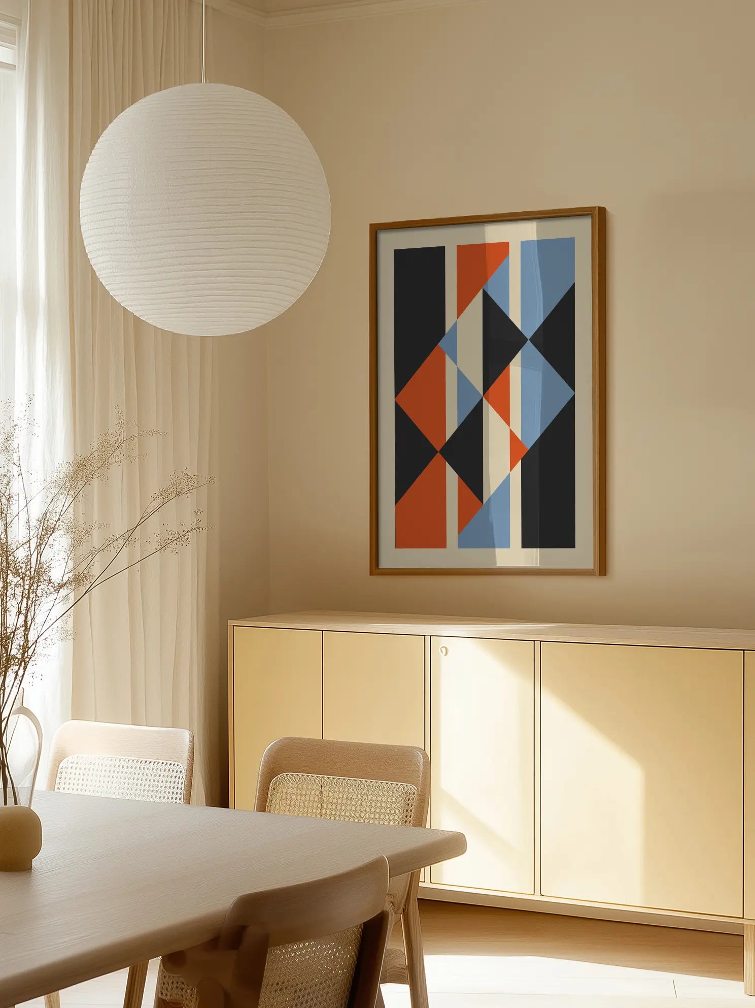 Geometric Patterns No1 Poster