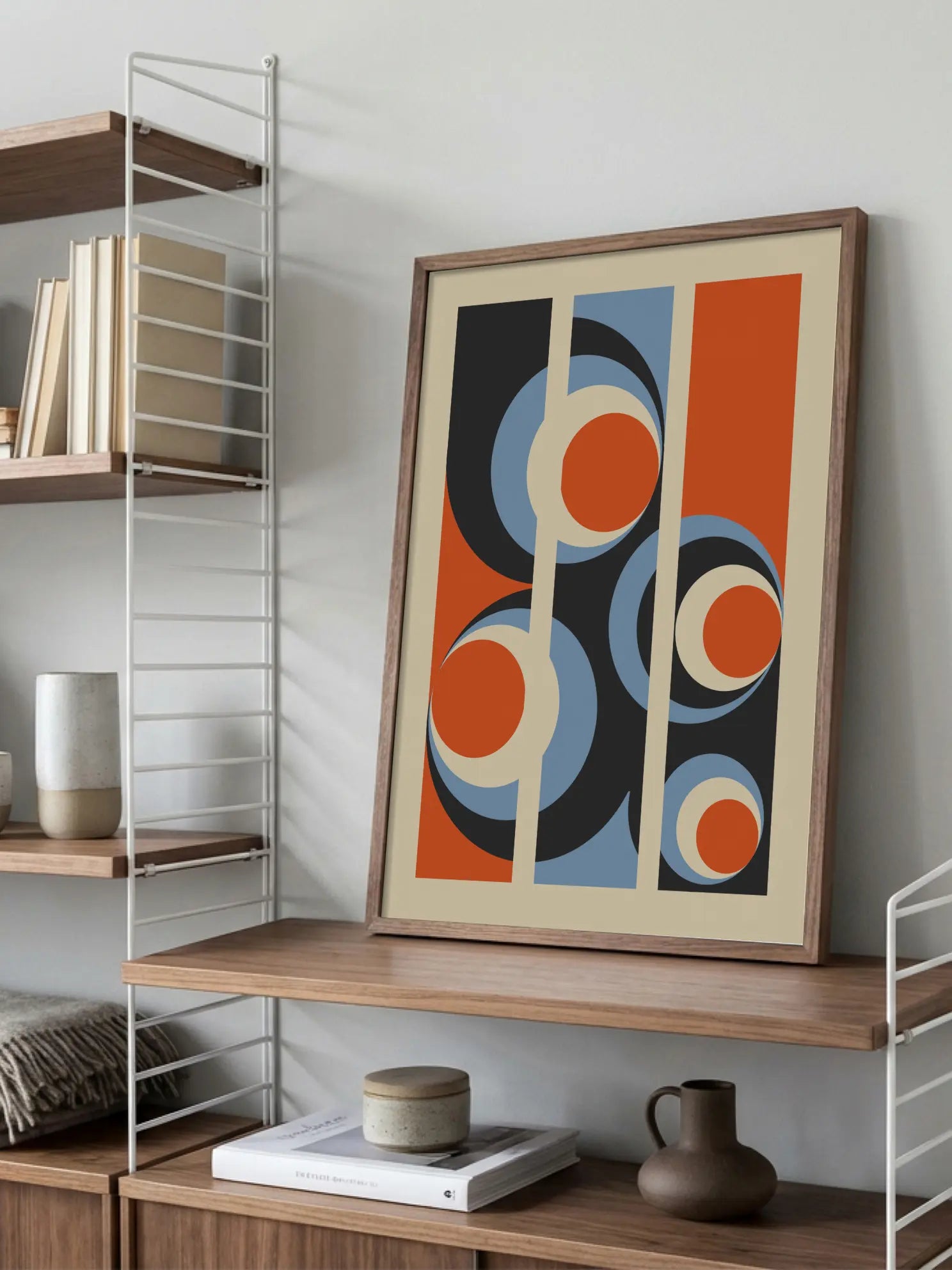 Geometric Patterns No2 Poster