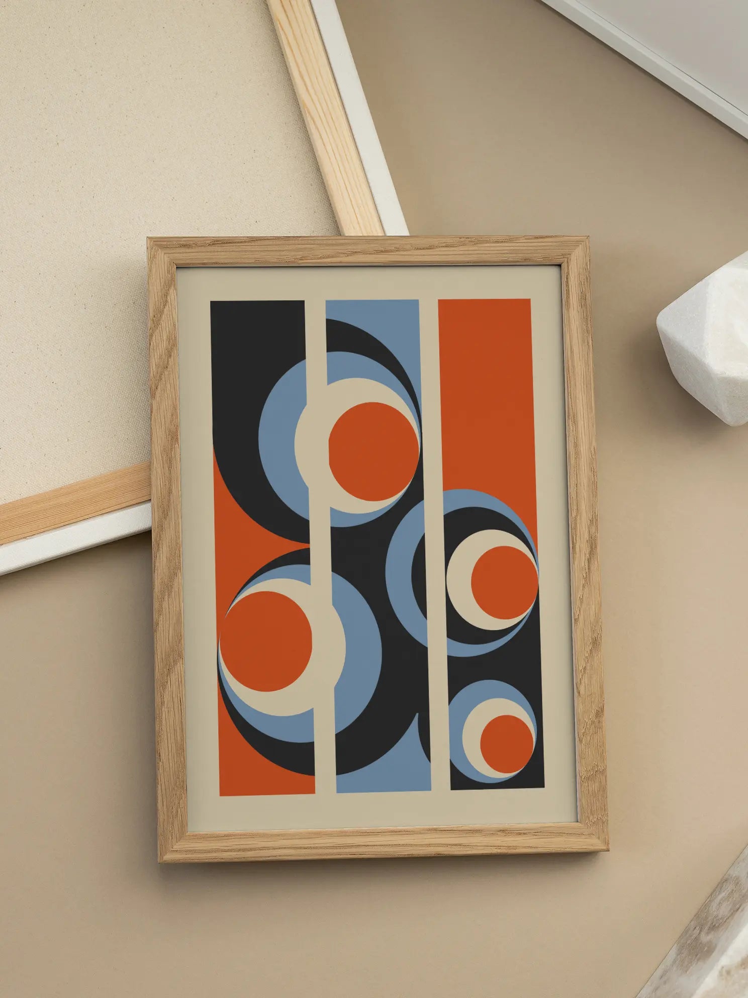 Geometric Patterns No2 Poster