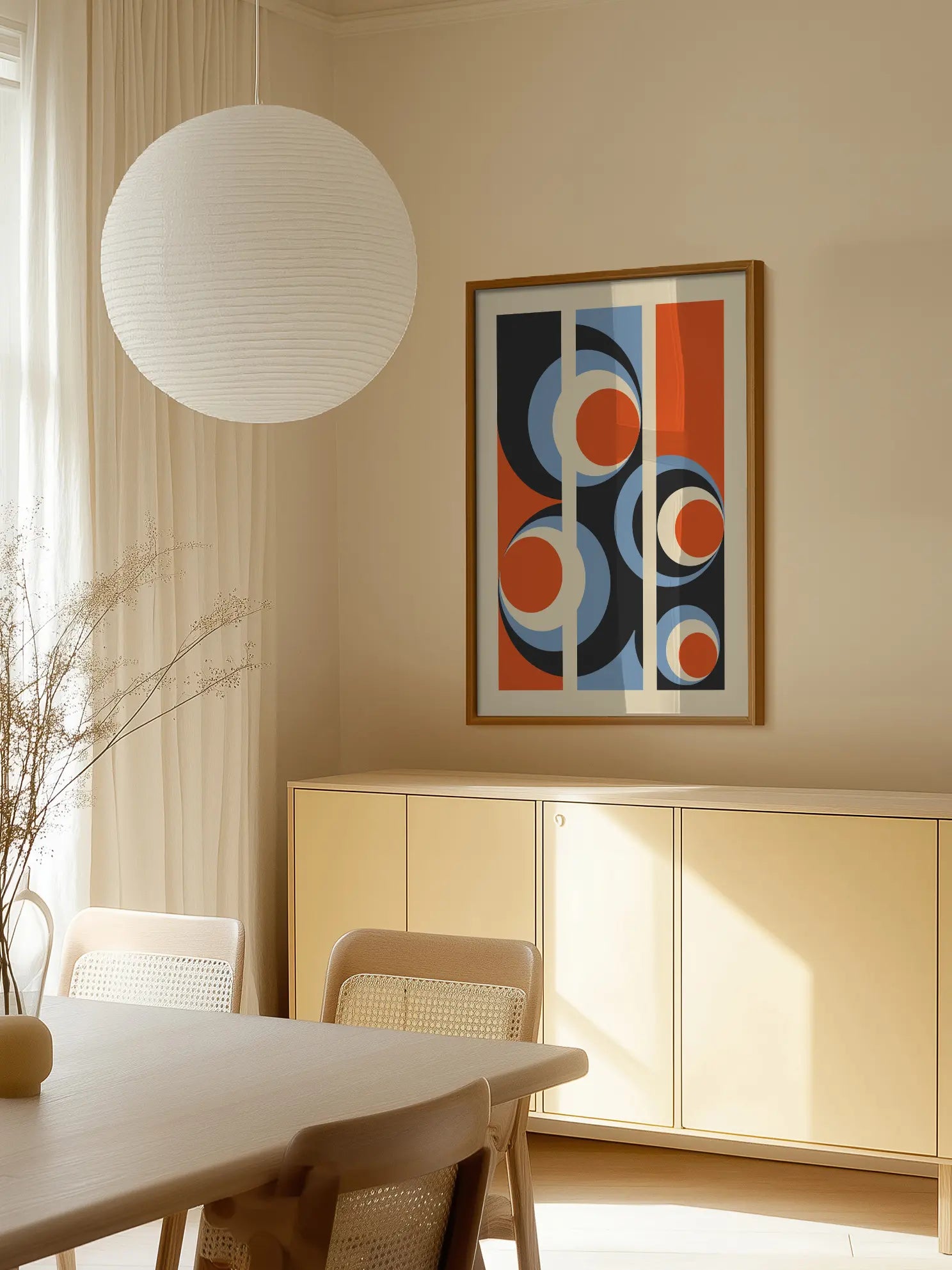 Geometric Patterns No2 Poster