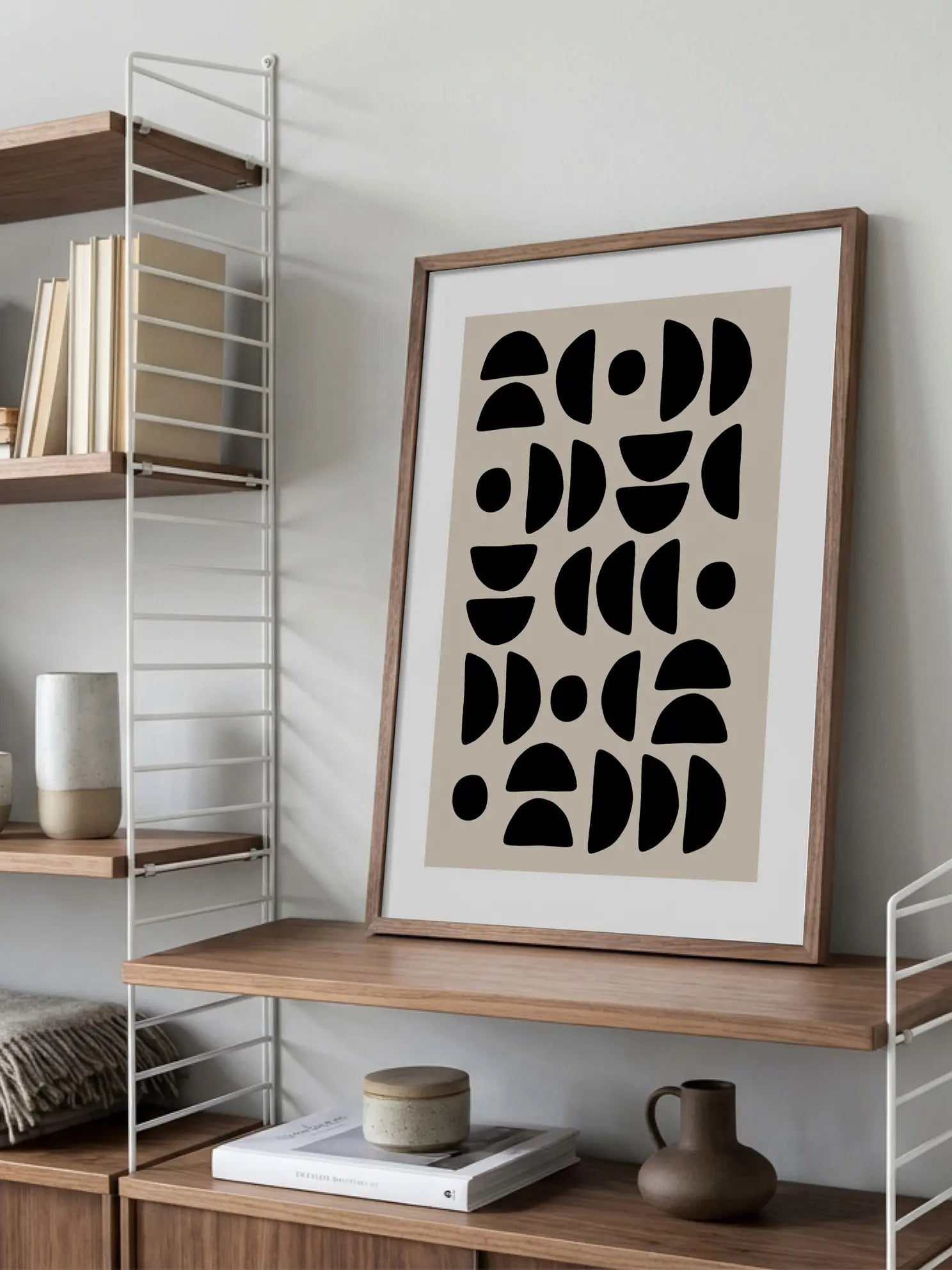 Geometric Patterns Poster