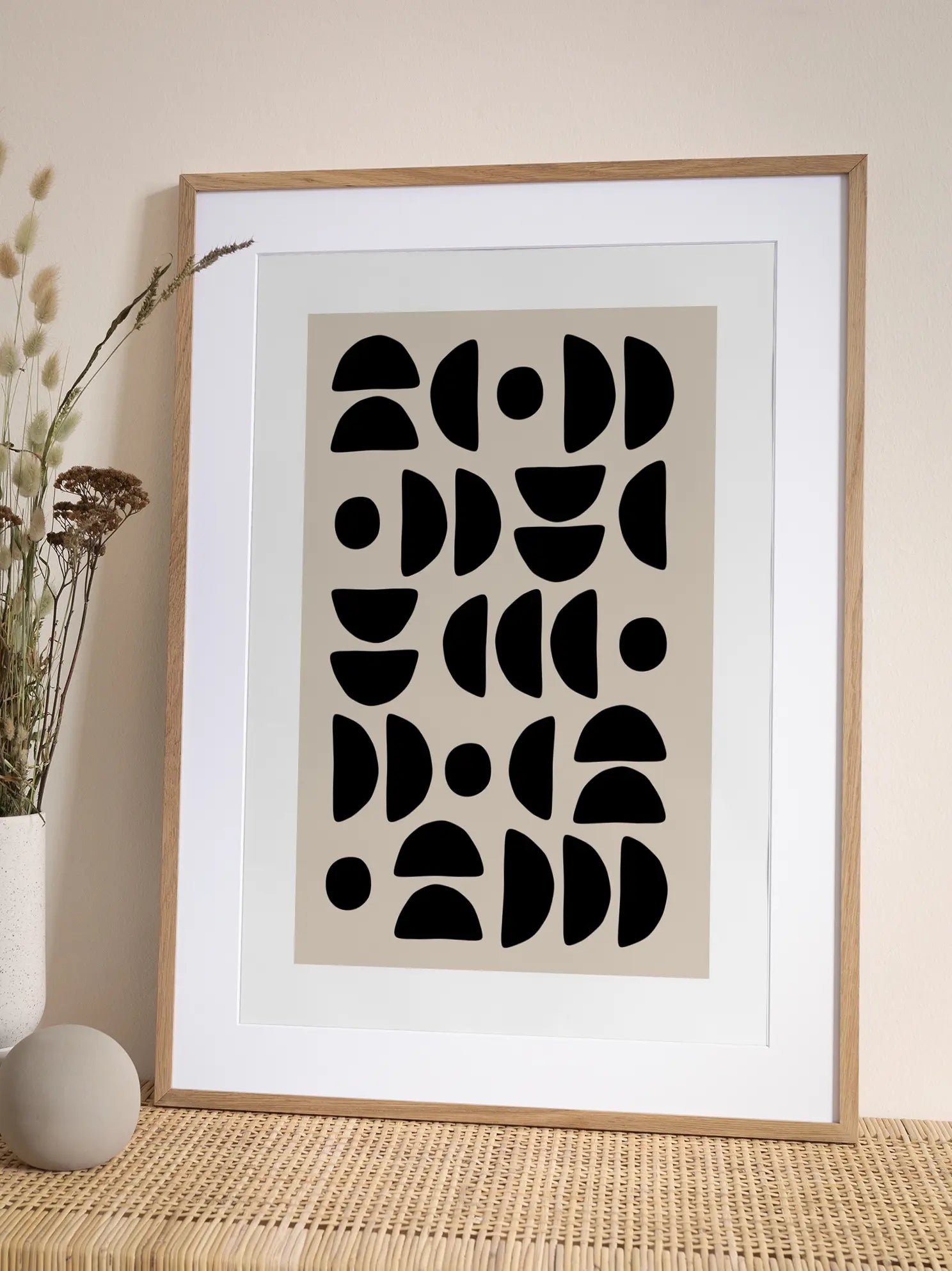 Geometric Patterns Poster