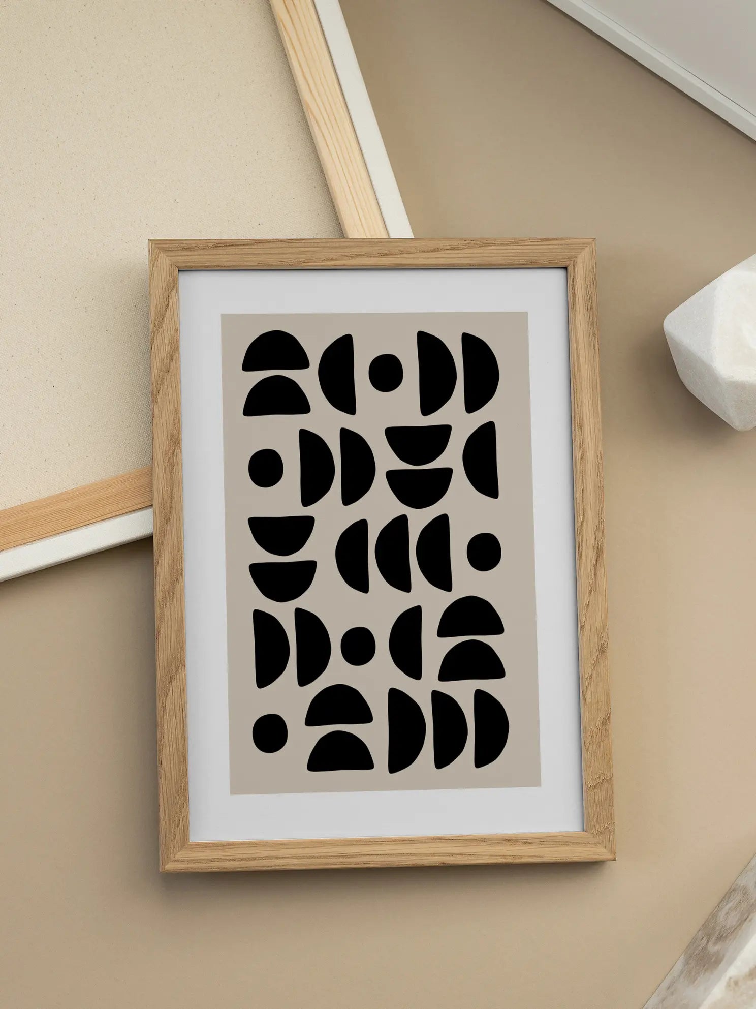 Geometric Patterns Poster