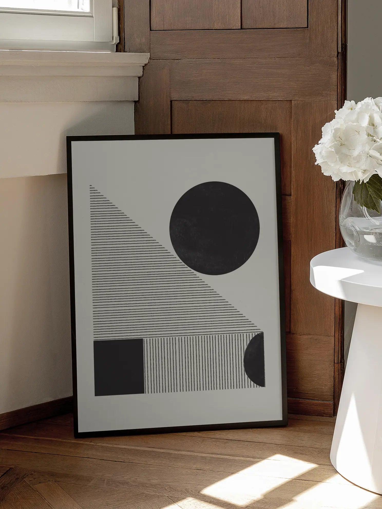 Geometric Shapes Harmony No2 Poster