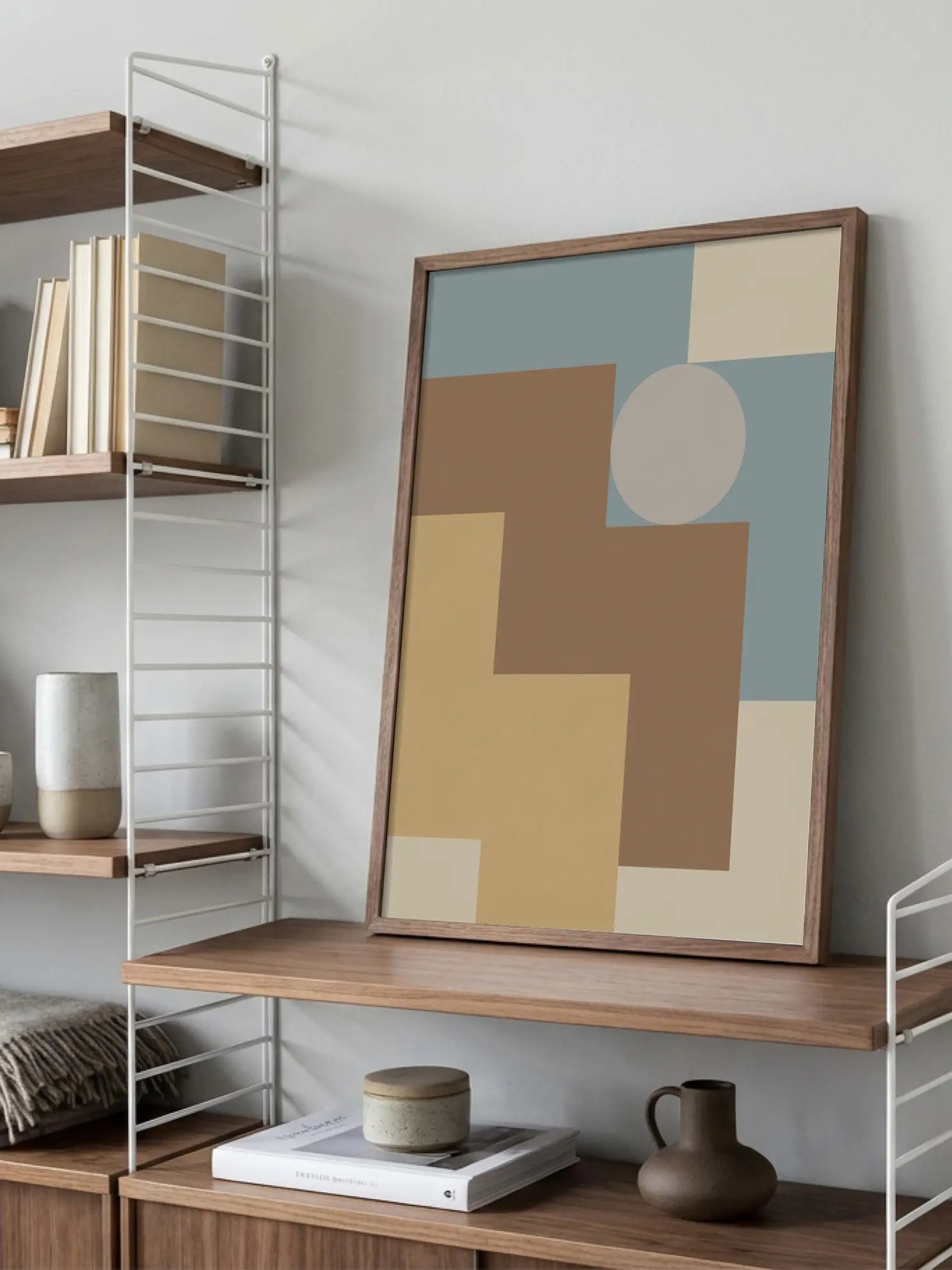 Geometric Shapes Poster