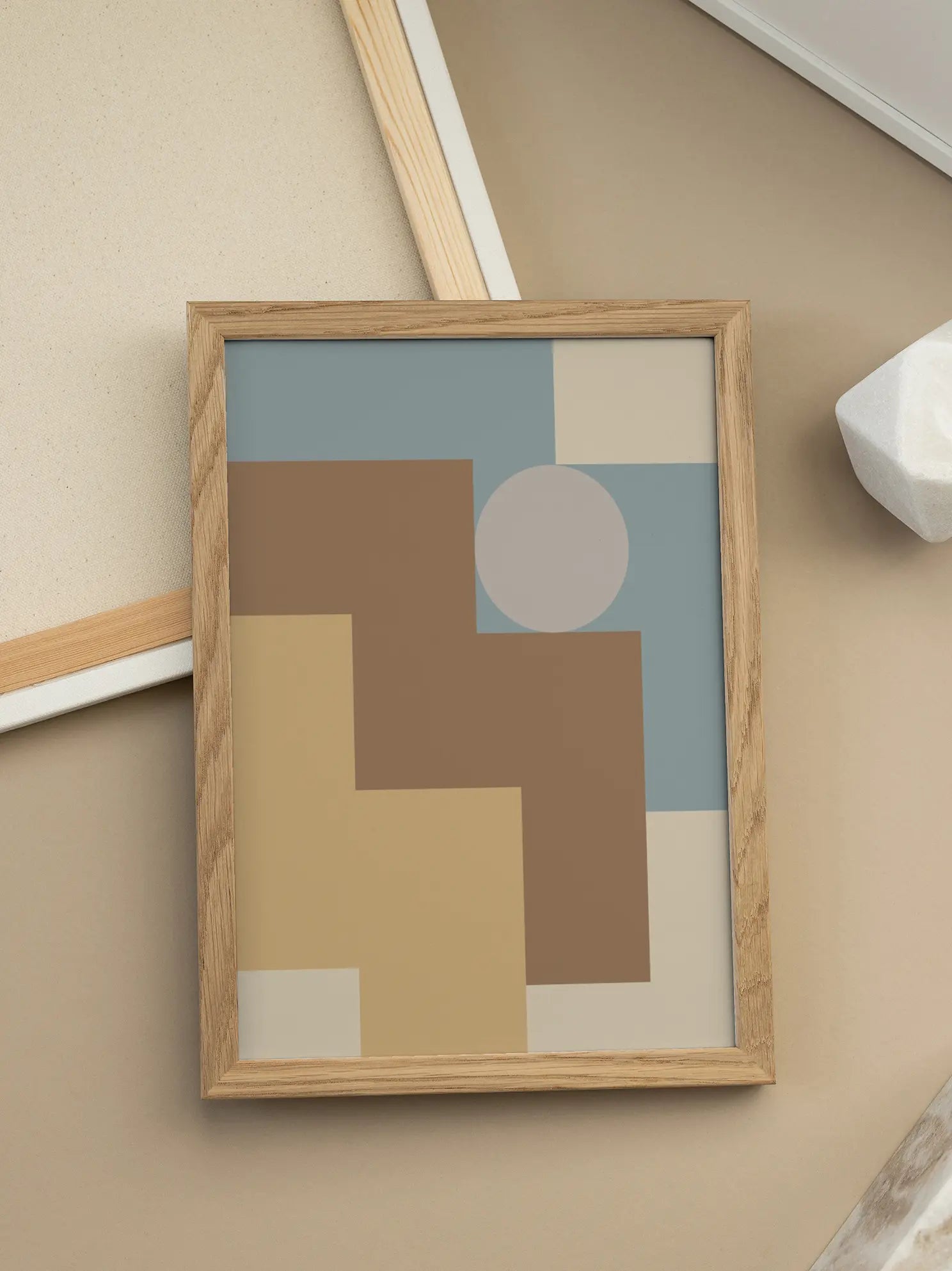 Geometric Shapes Poster