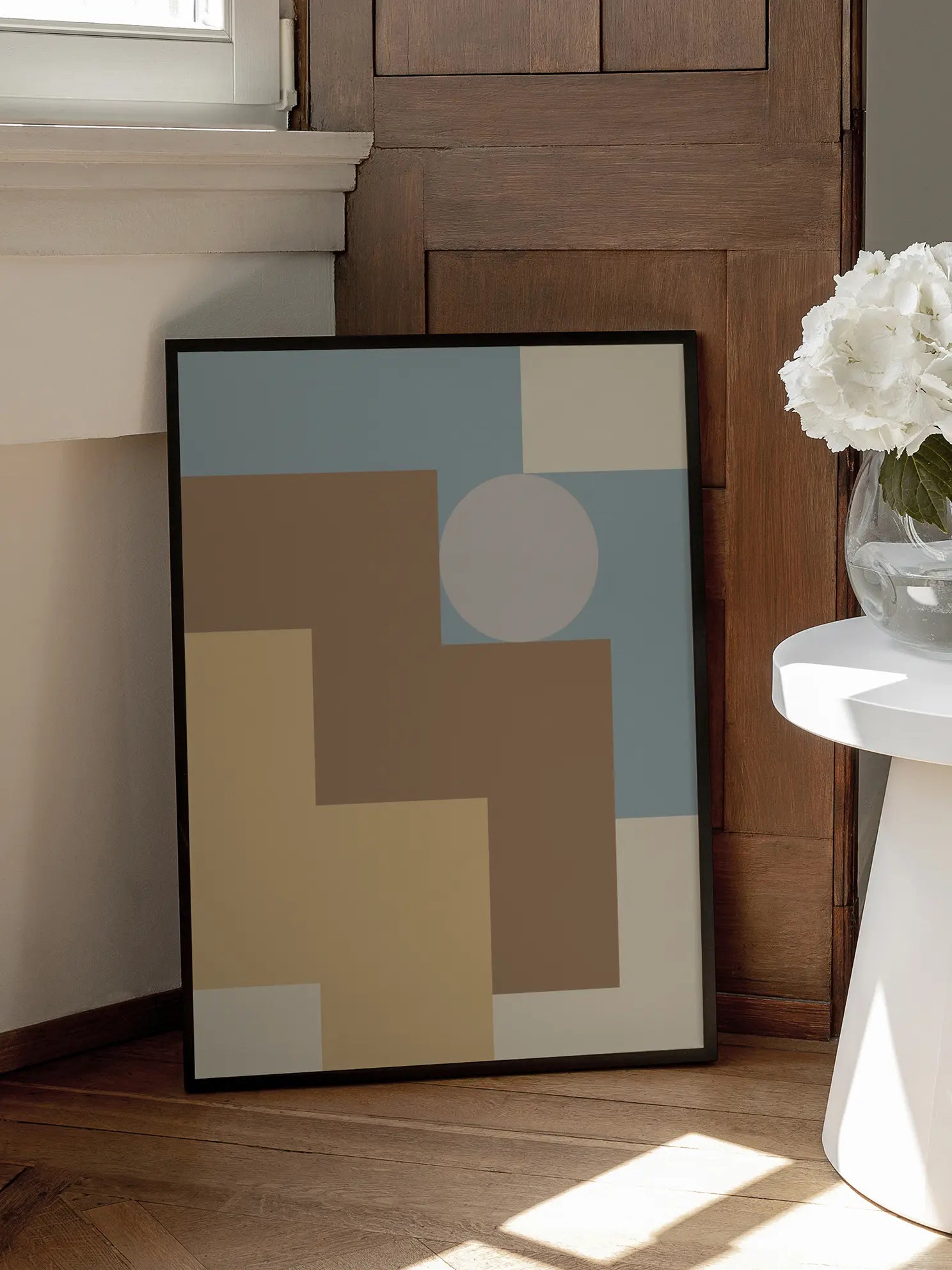 Geometric Shapes Poster