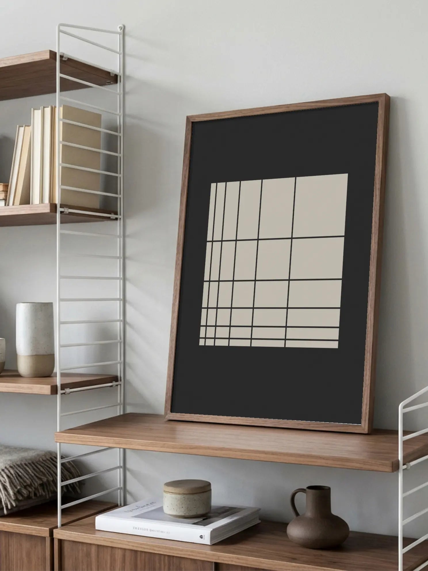 Geometric Viibes Poster