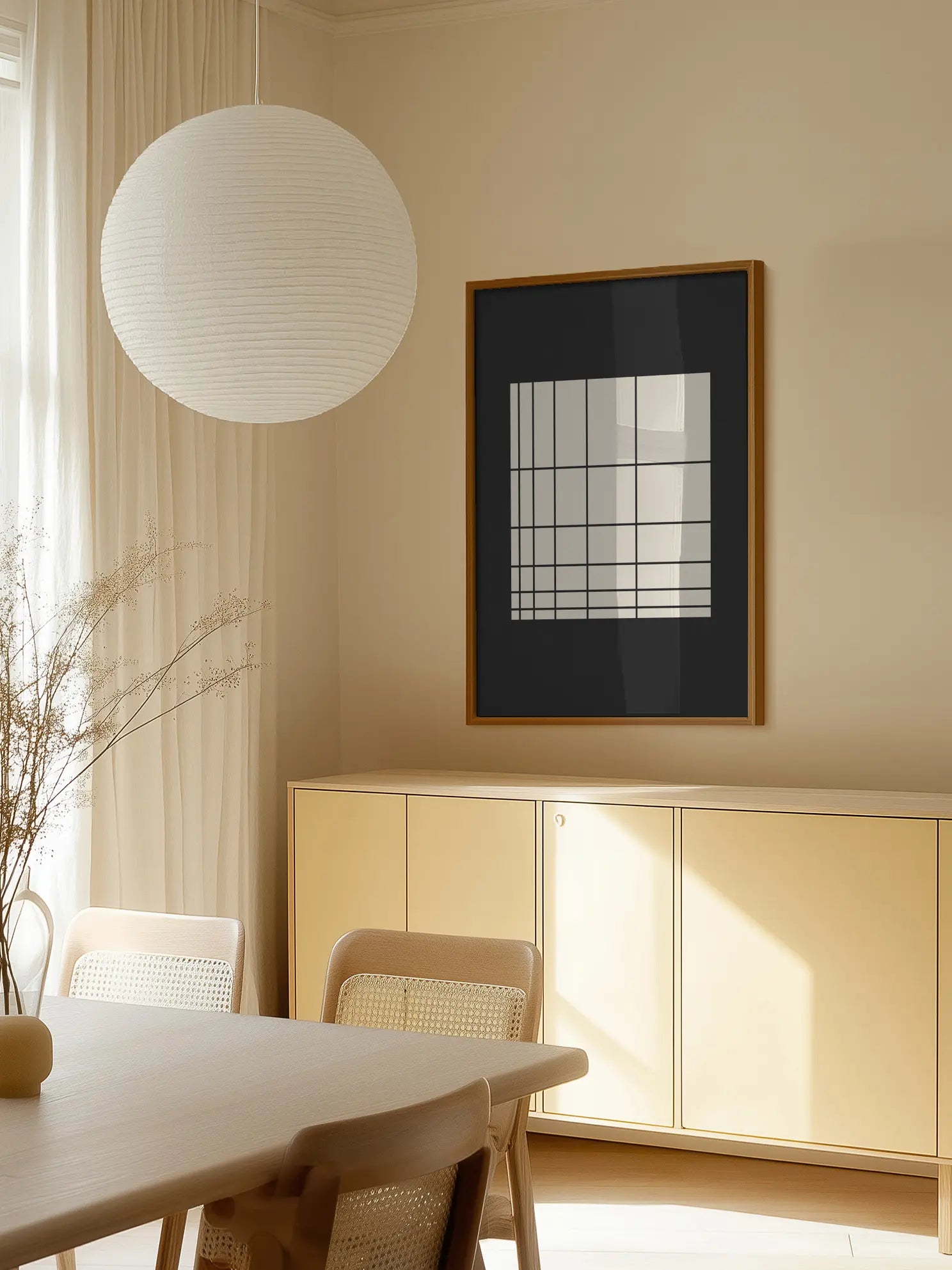 Geometric Viibes Poster