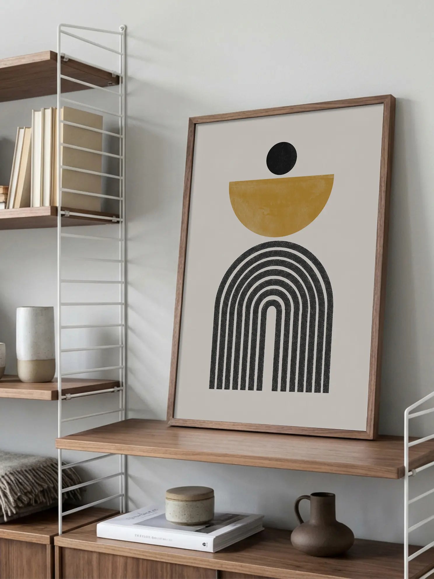 Geometrical Balance Poster