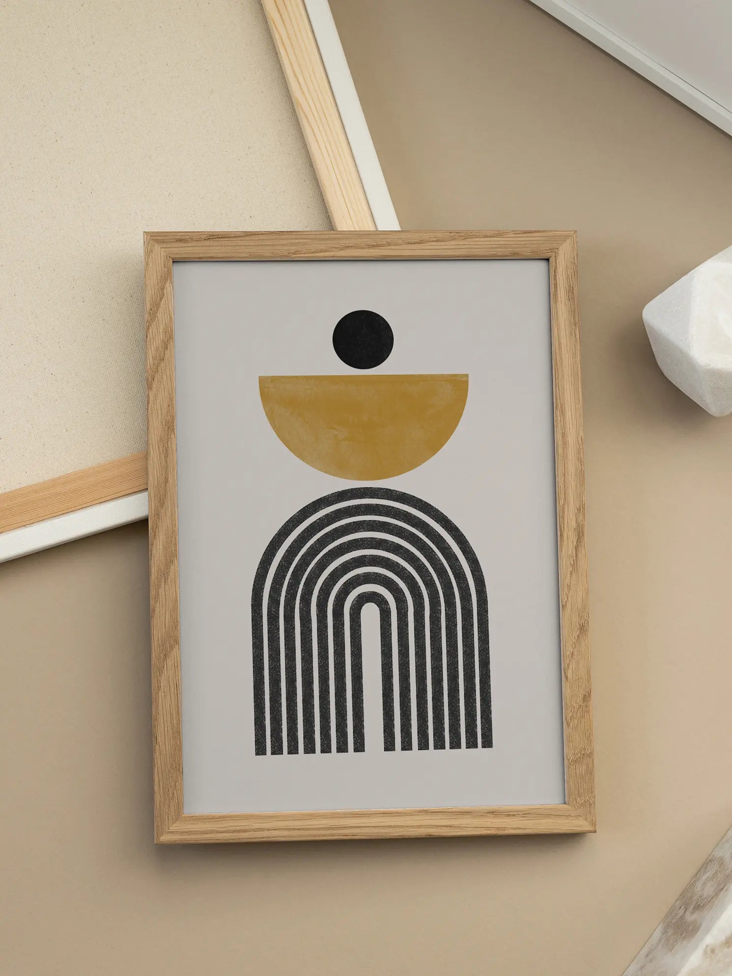 Geometrical Balance Poster