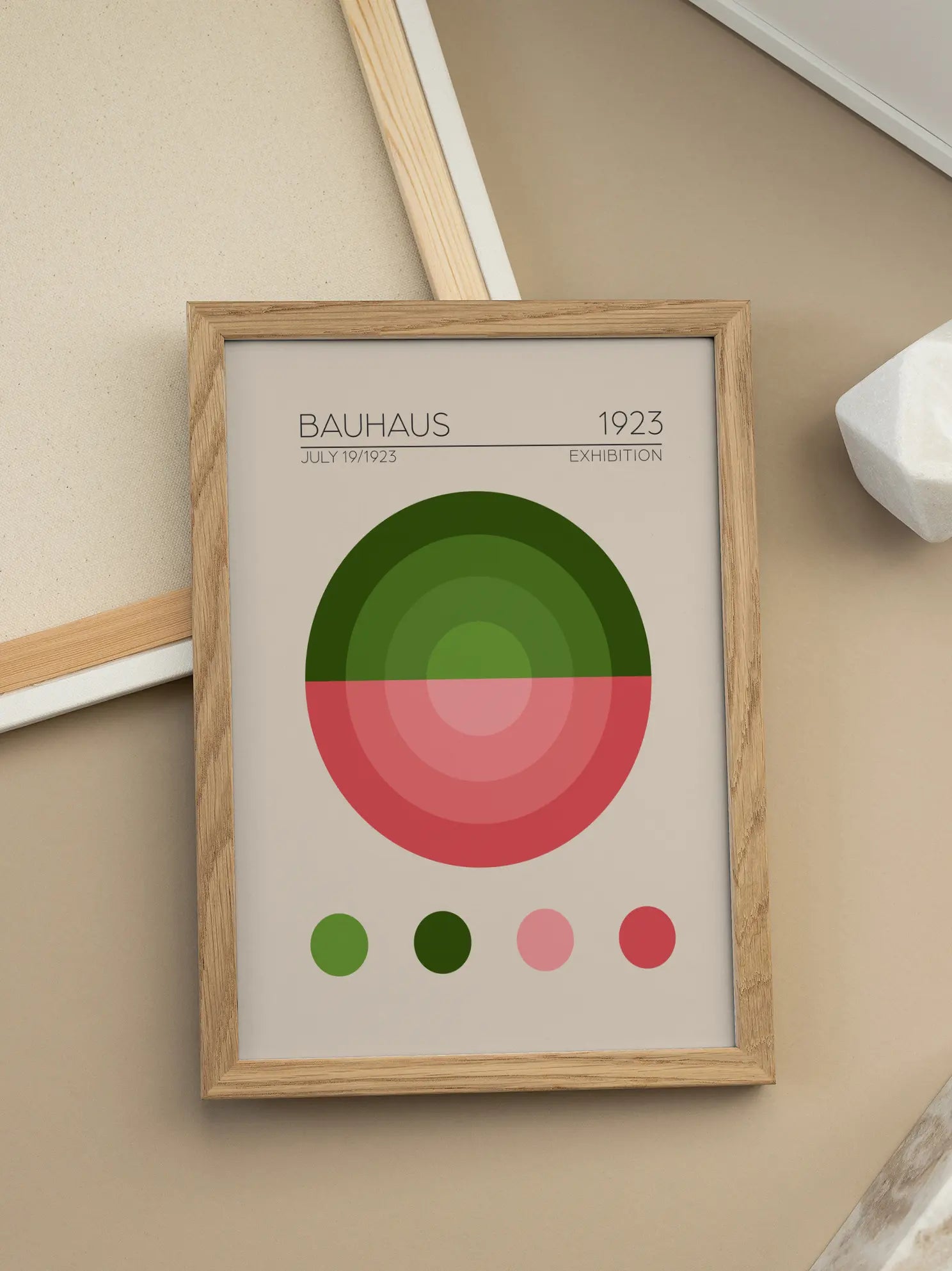 Geometrical Harmony Poster