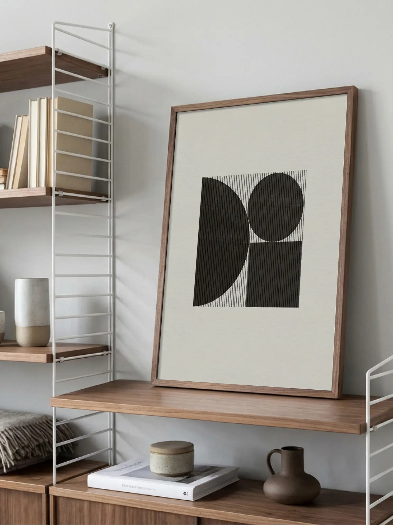 Geometrics in Sync Poster