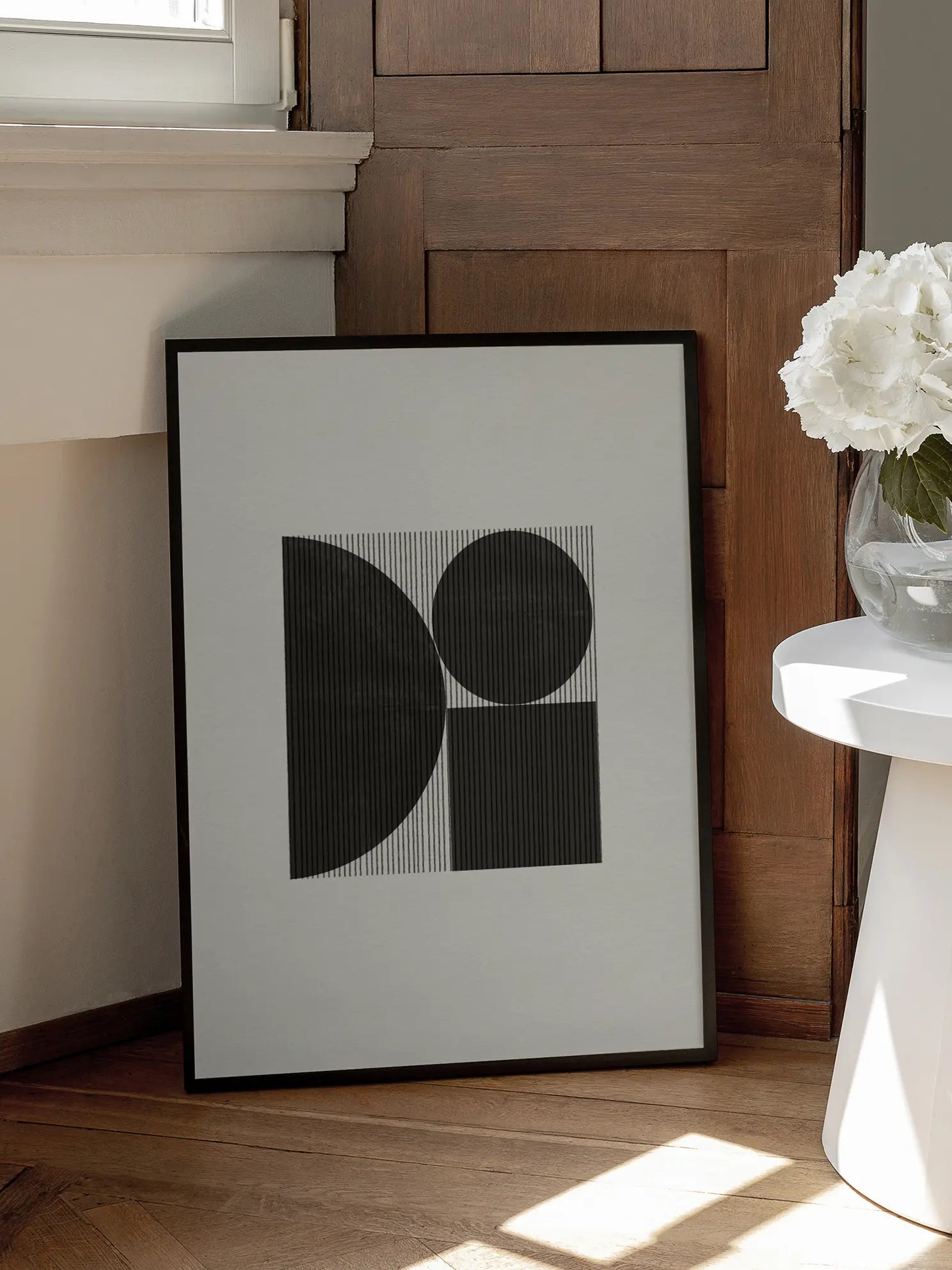 Geometrics in Sync Poster
