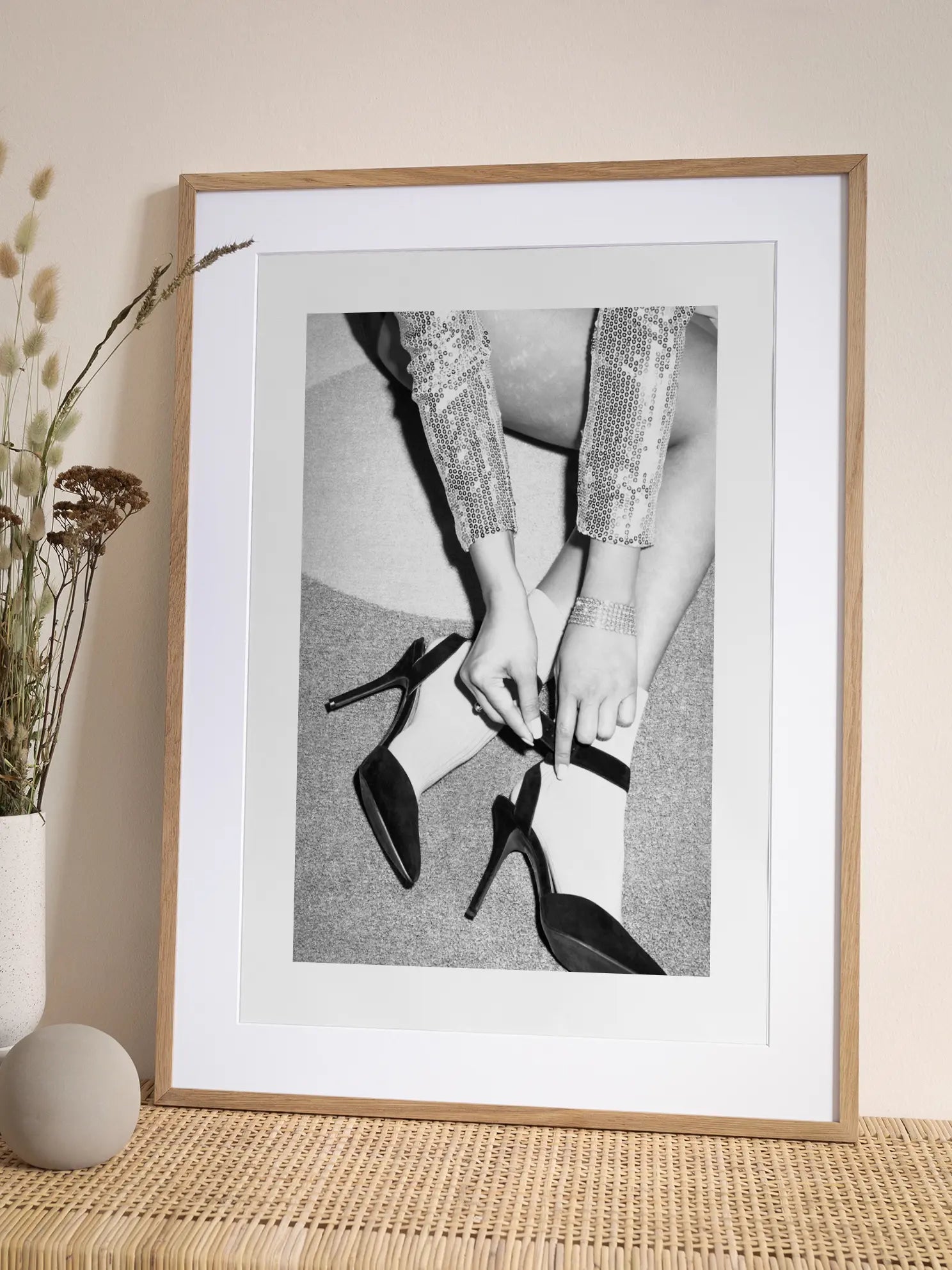 Getting Ready Poster