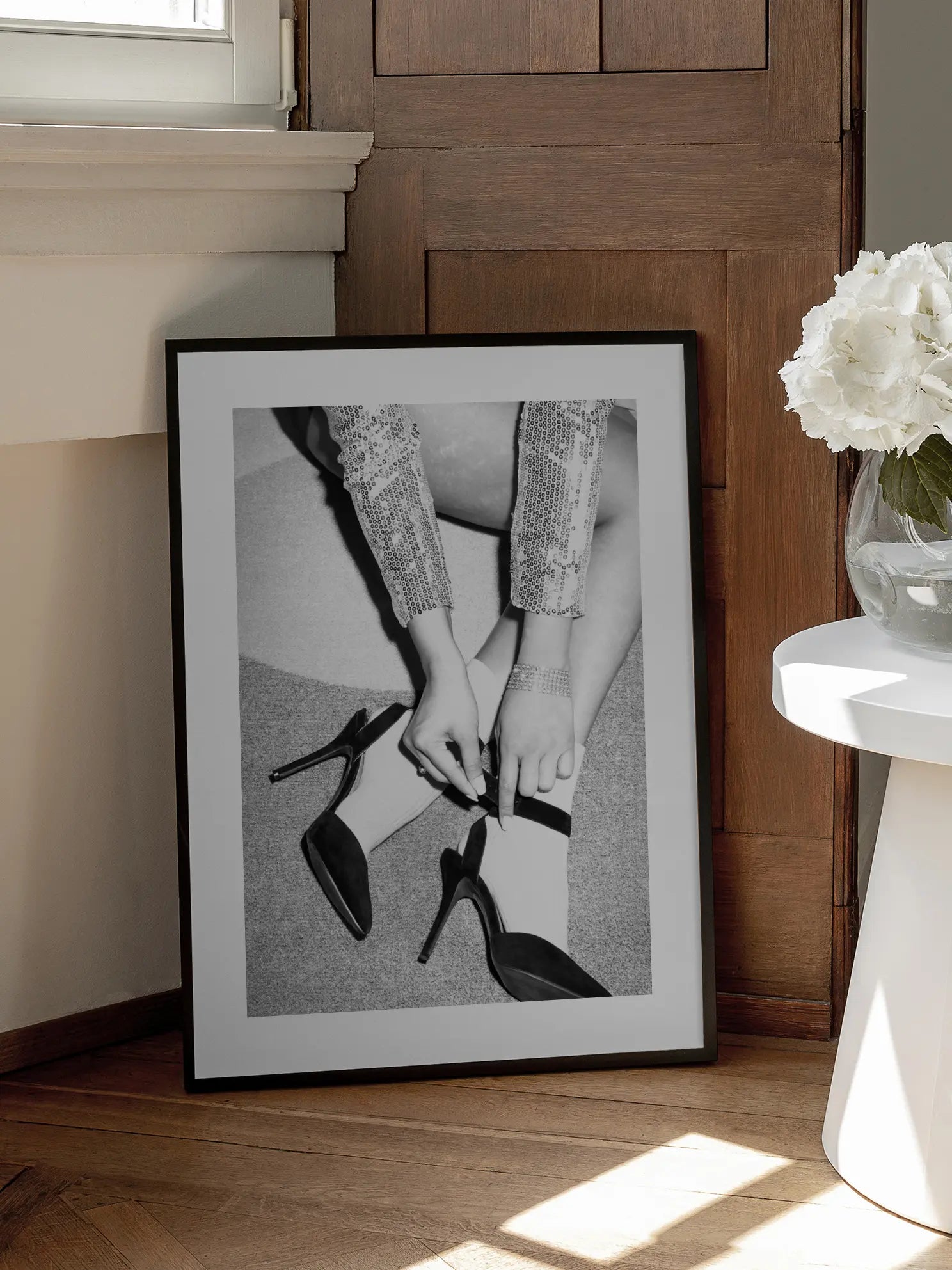 Getting Ready Poster