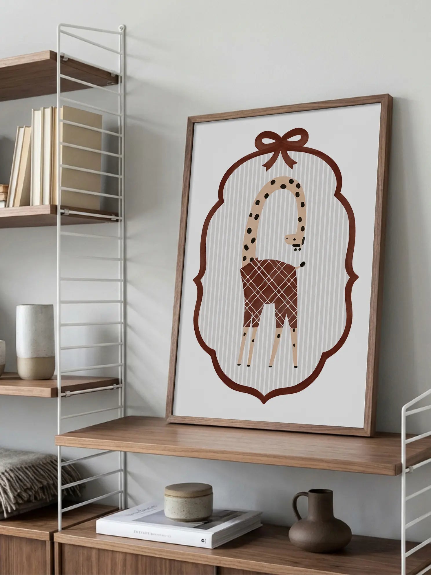 Giraffe Gift Poster