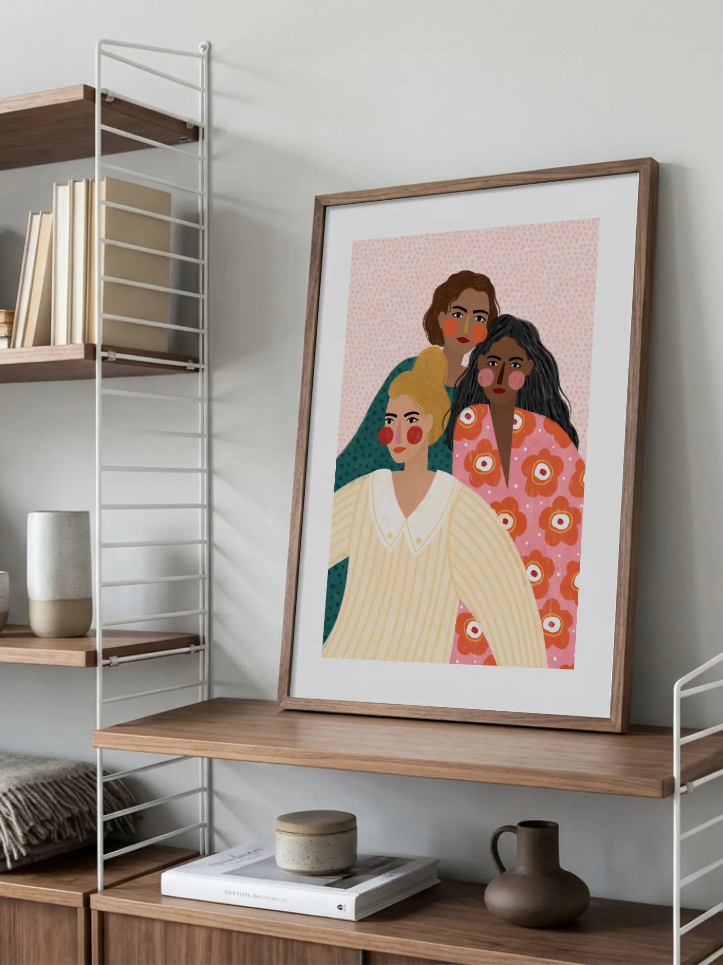 Girl Friends Poster