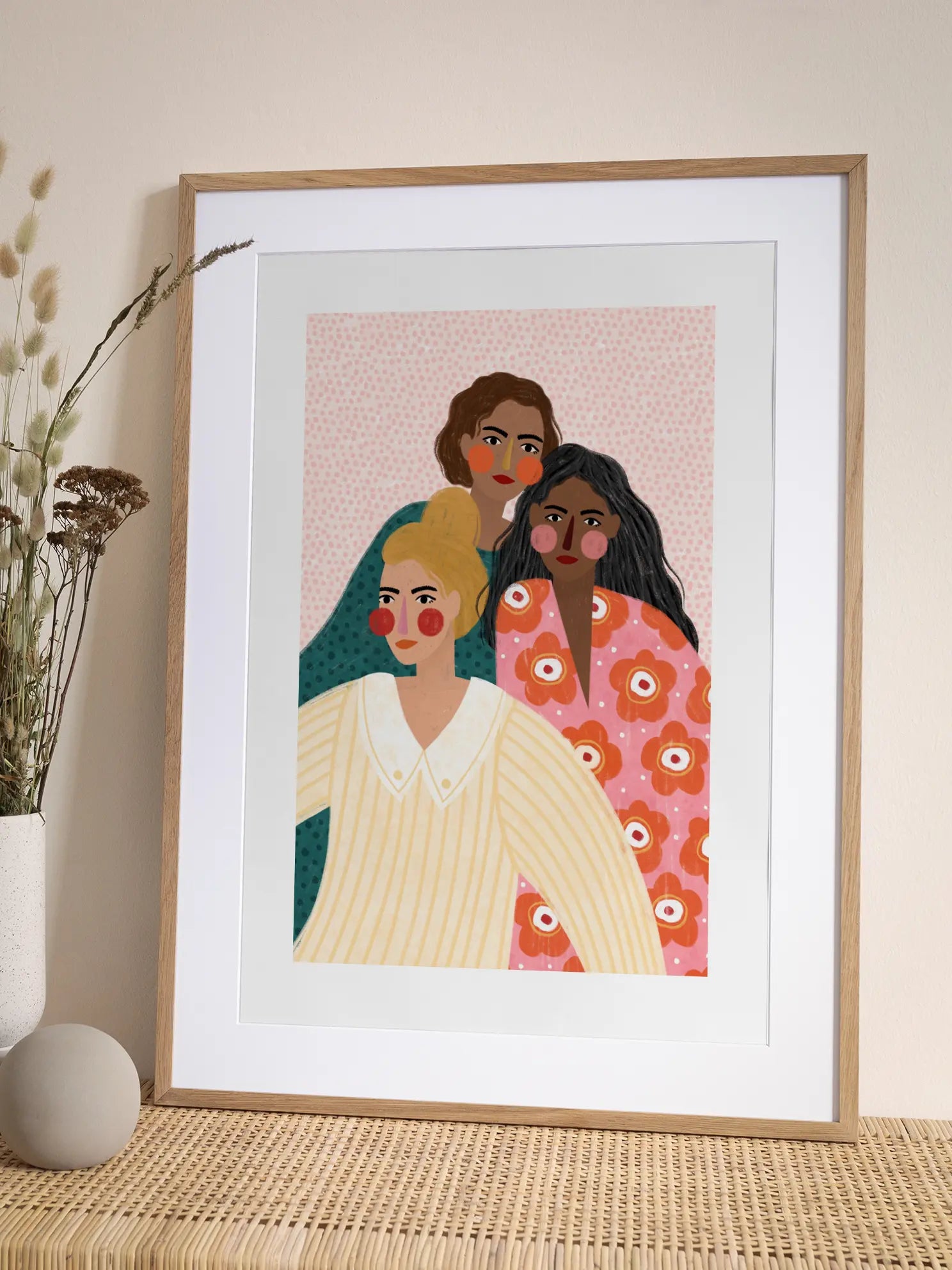 Girl Friends Poster