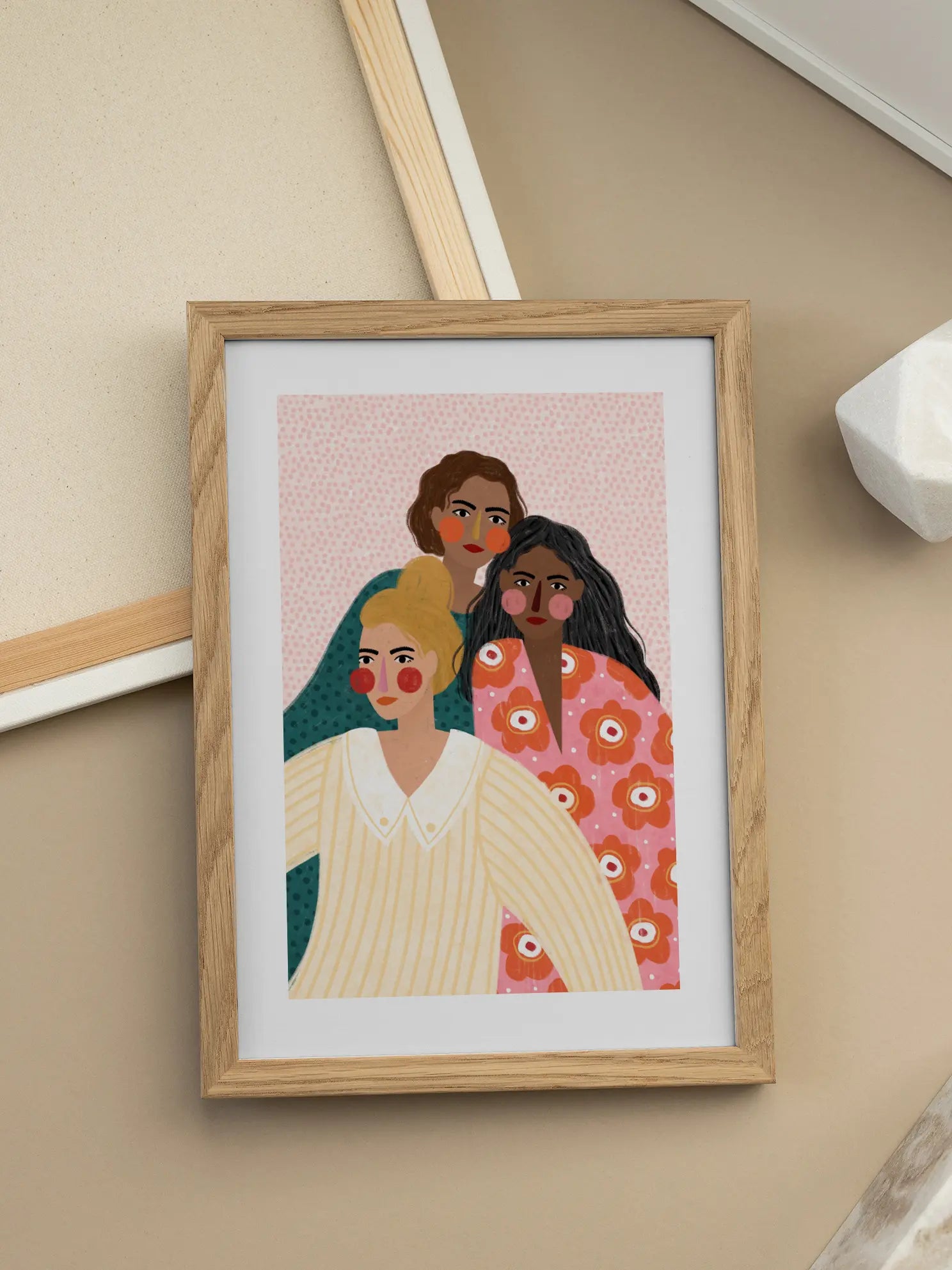 Girl Friends Poster