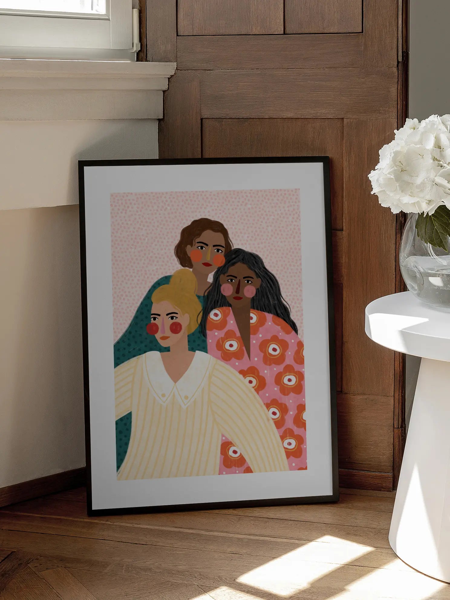 Girl Friends Poster