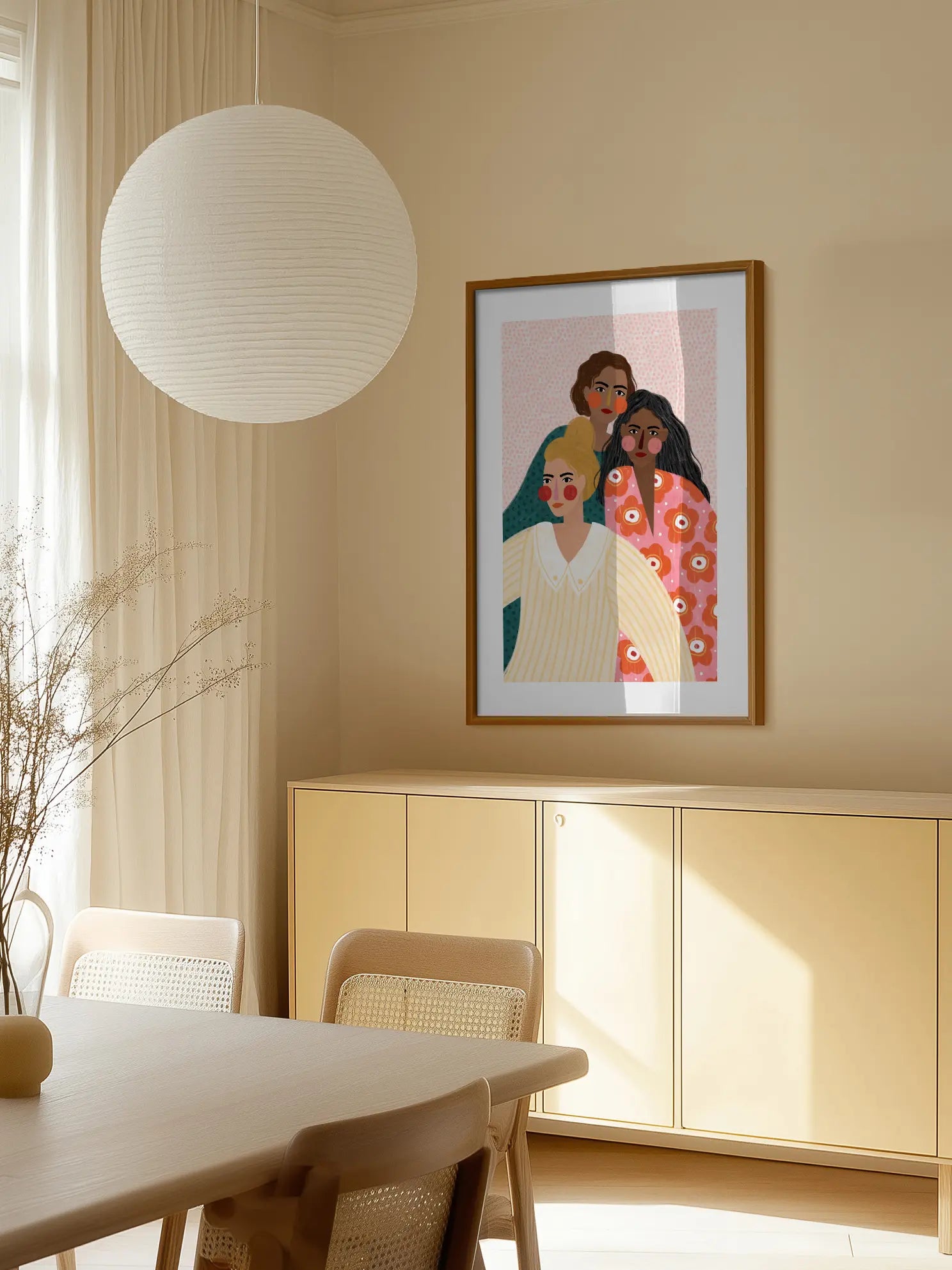 Girl Friends Poster