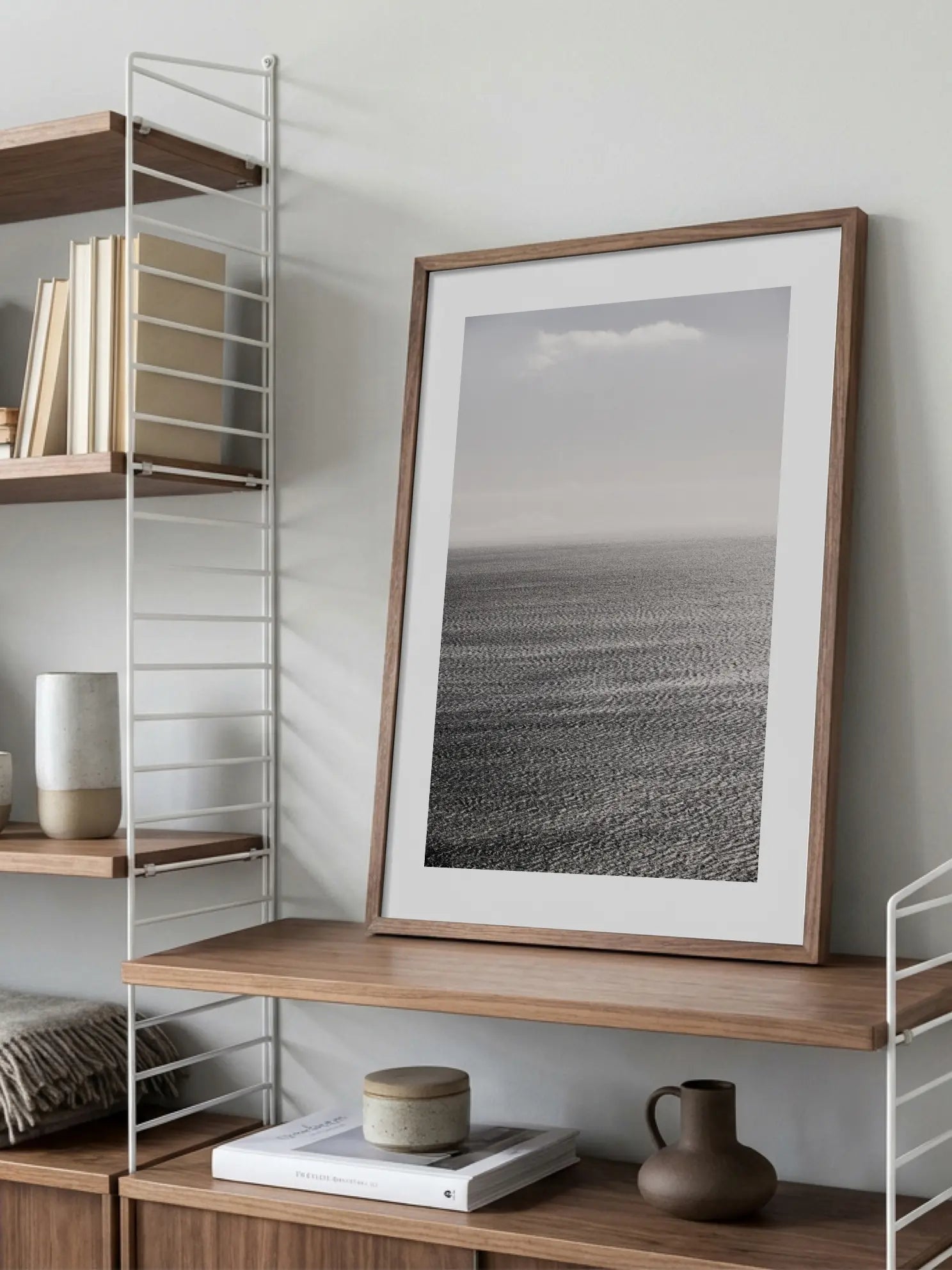 Glittering Ocean Poster