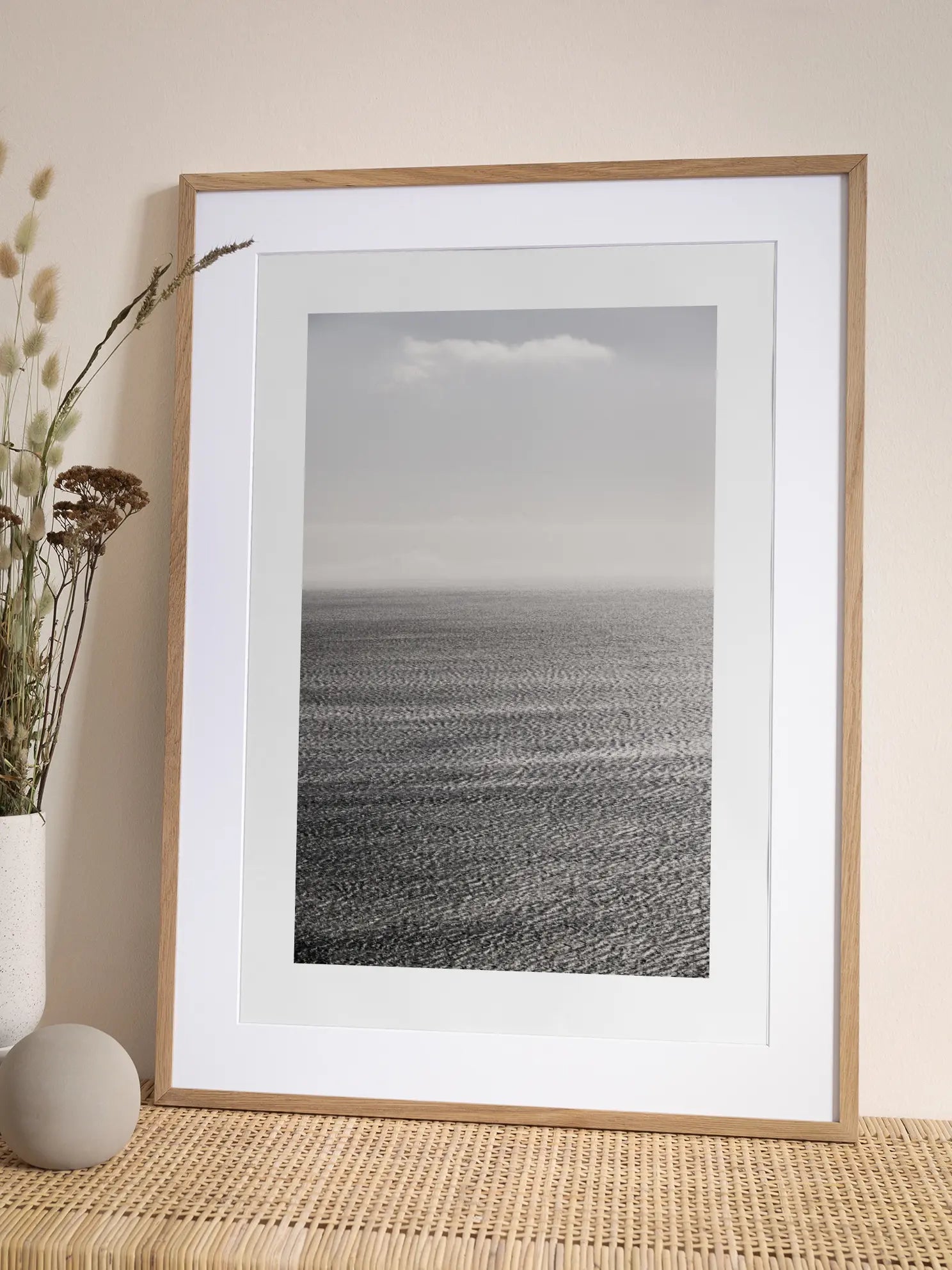 Glittering Ocean Poster