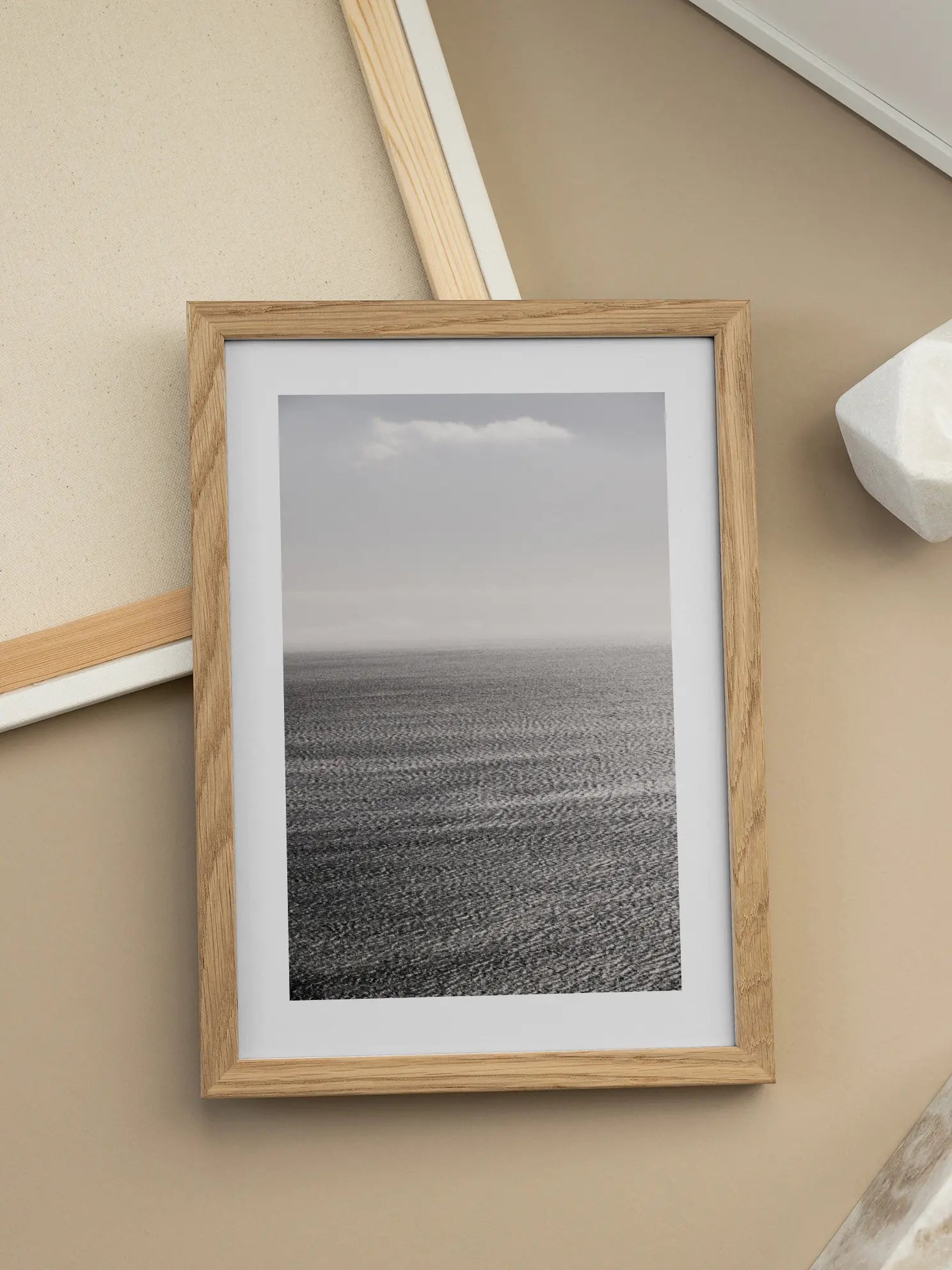 Glittering Ocean Poster