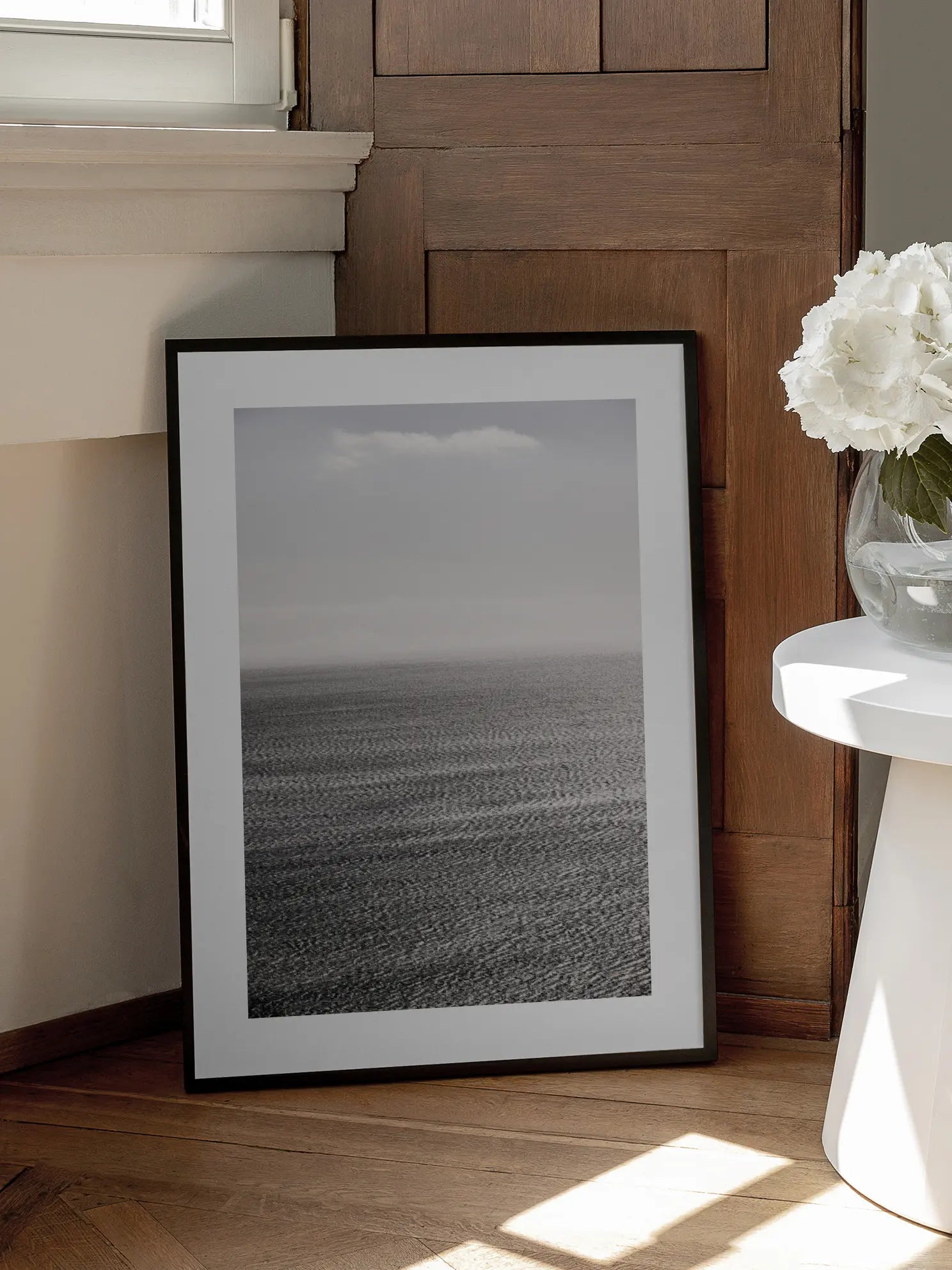 Glittering Ocean Poster