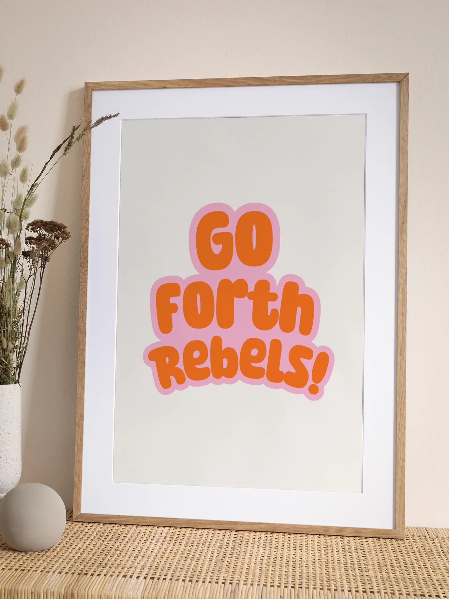 Go Forth Rebels Poster
