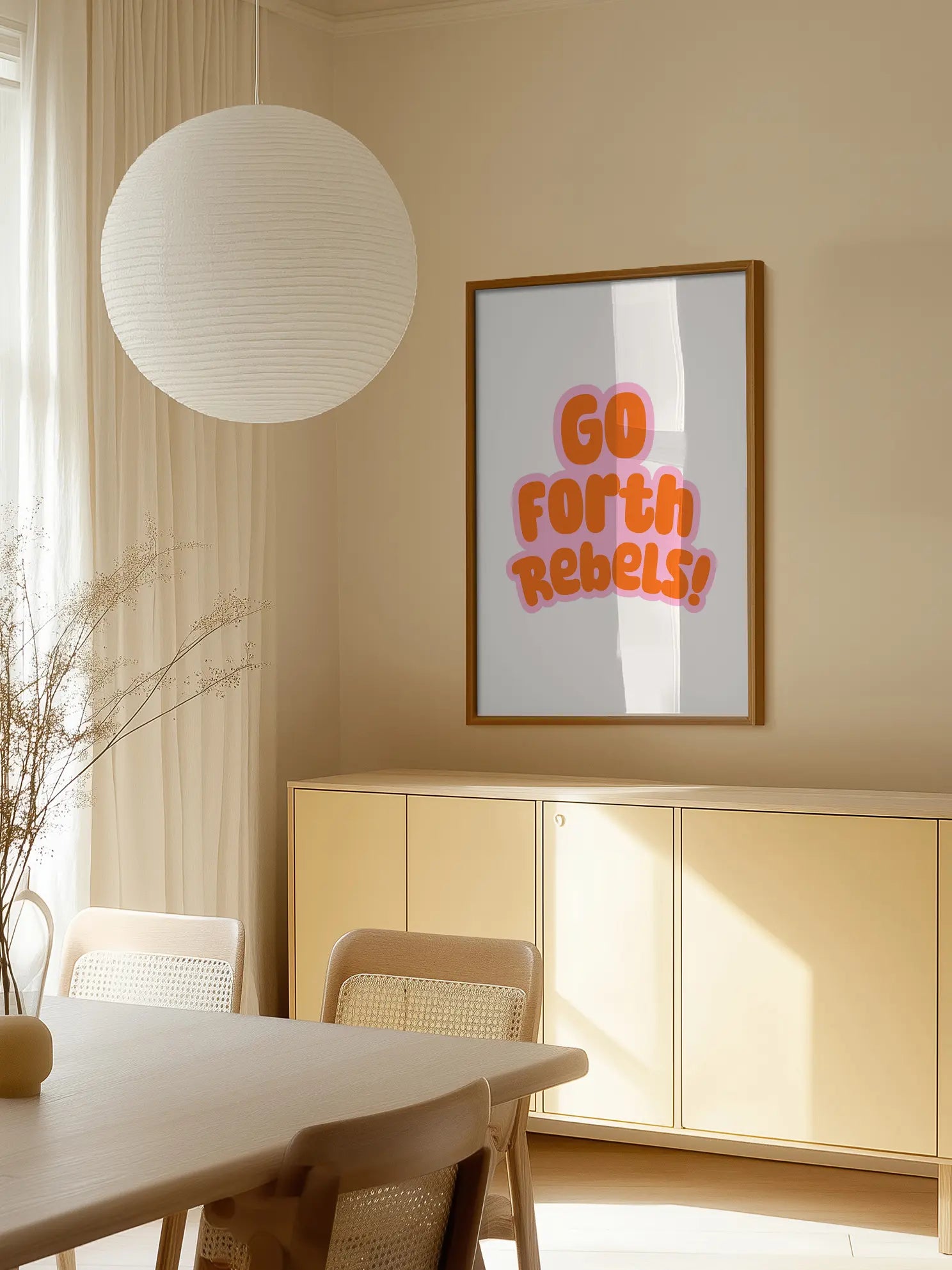 Go Forth Rebels Poster