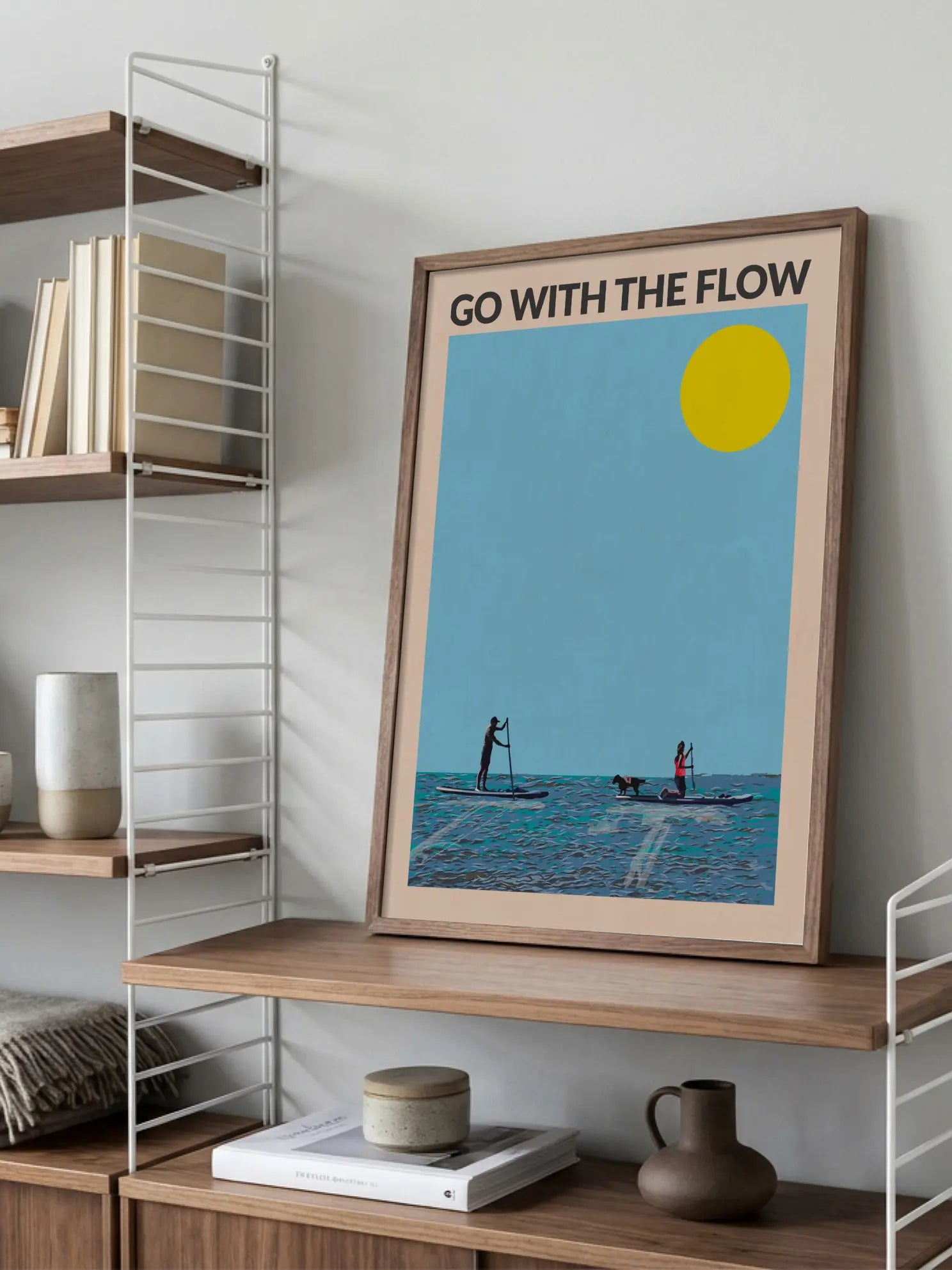 Go with the Flow 2 Poster