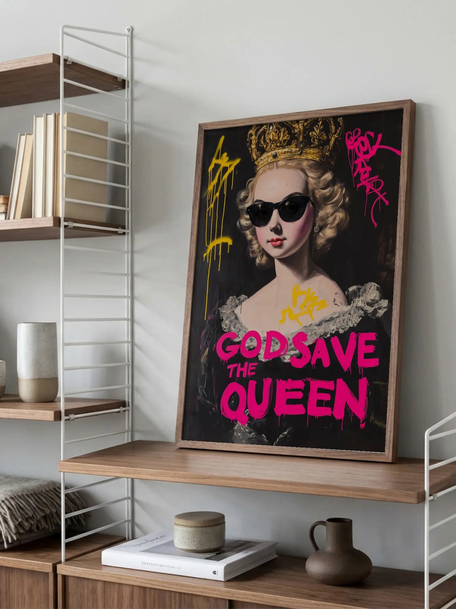 God Save the Queen Poster