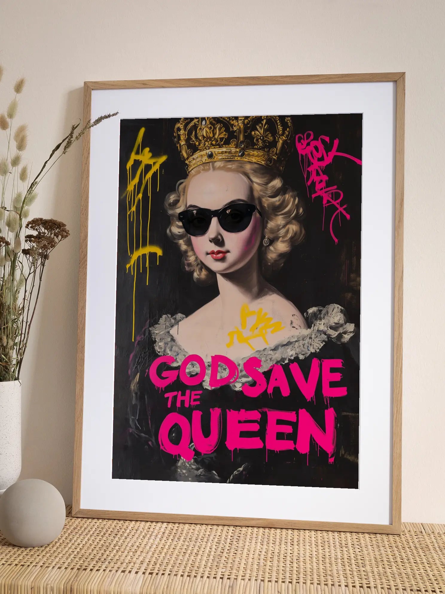 God Save the Queen Poster