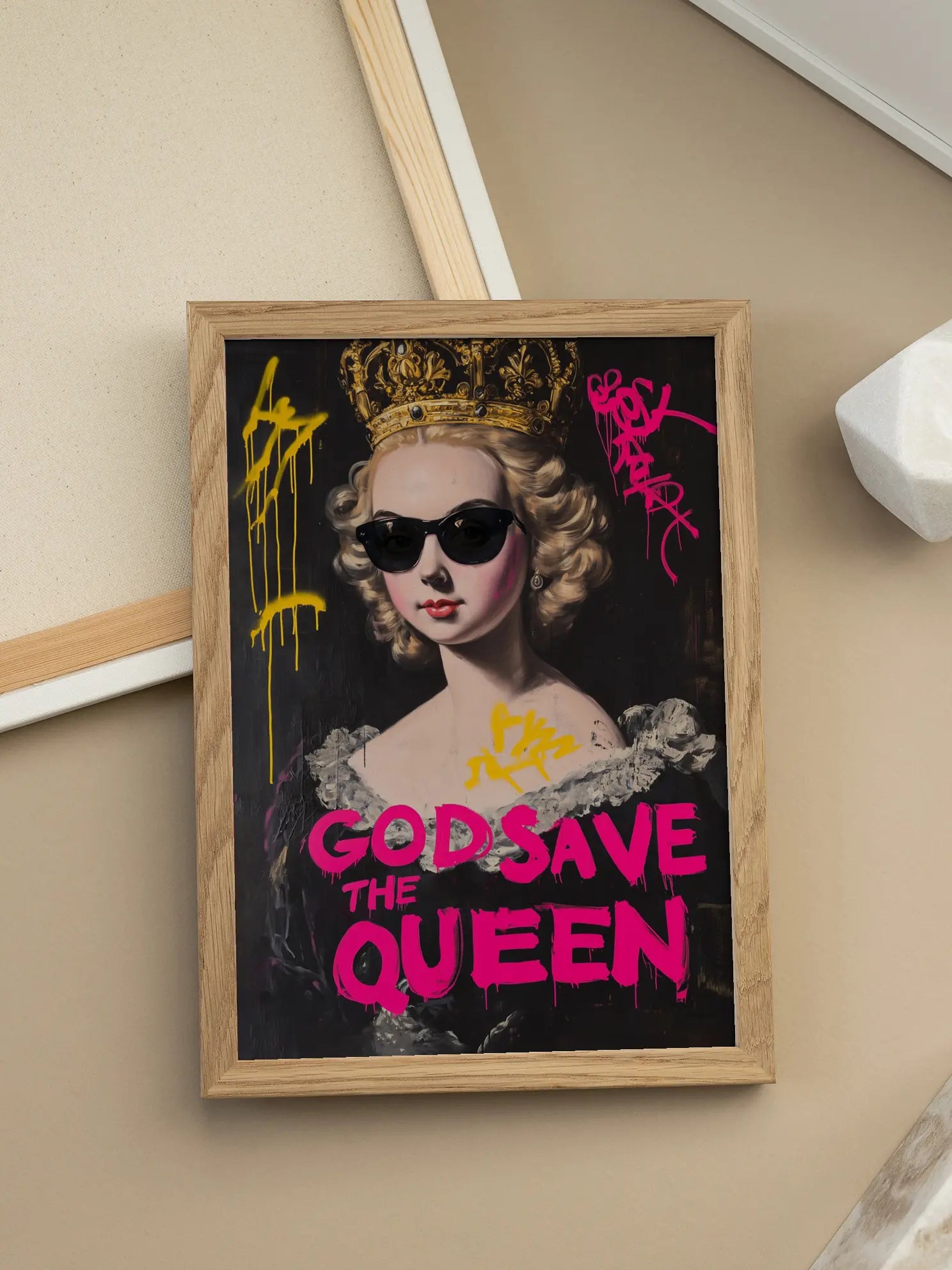 God Save the Queen Poster