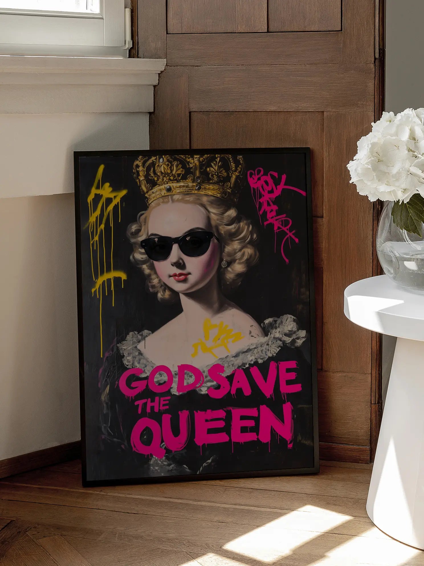 God Save the Queen Poster