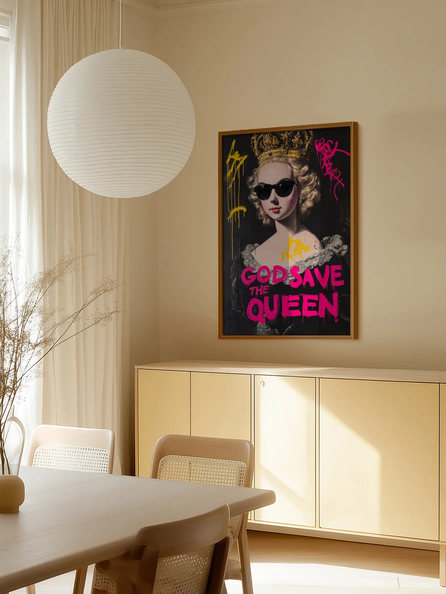 God Save the Queen Poster