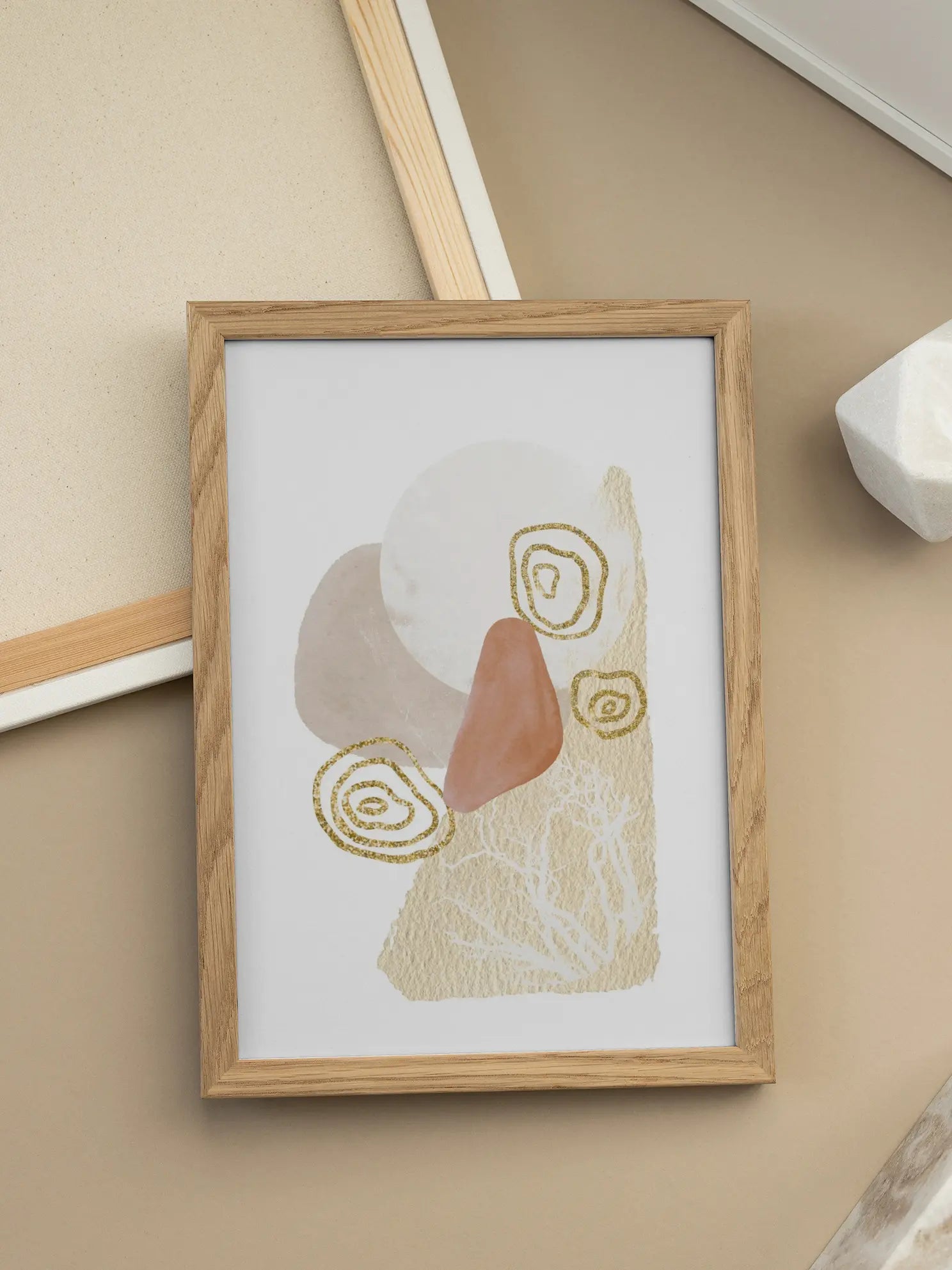 Golden Circles Poster