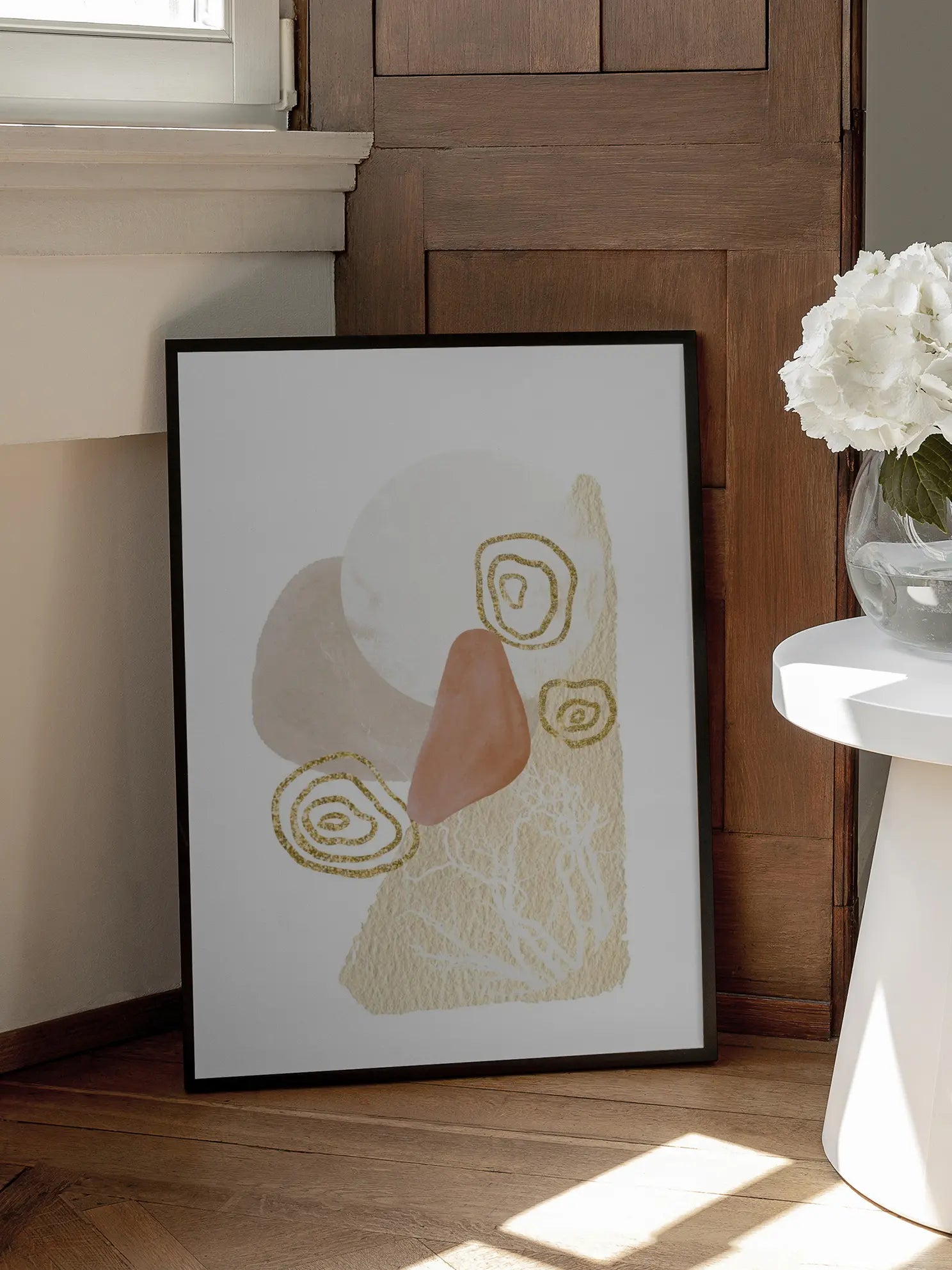 Golden Circles Poster