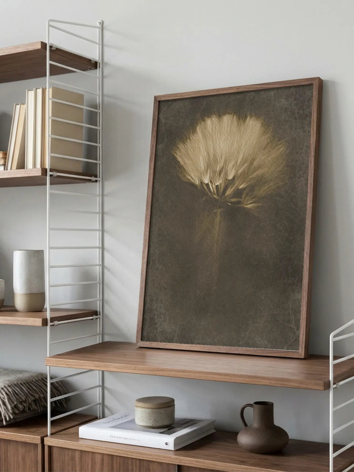 Golden Flower Poster