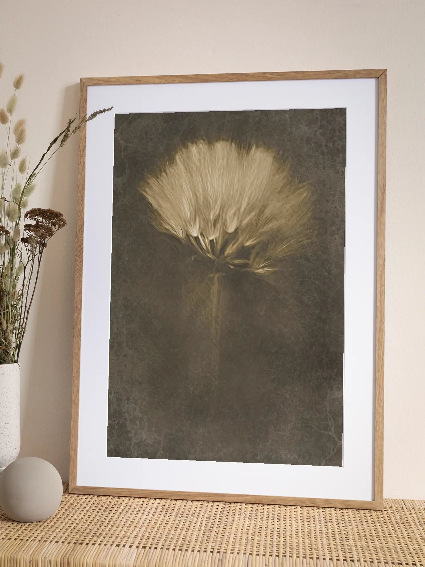 Golden Flower Poster