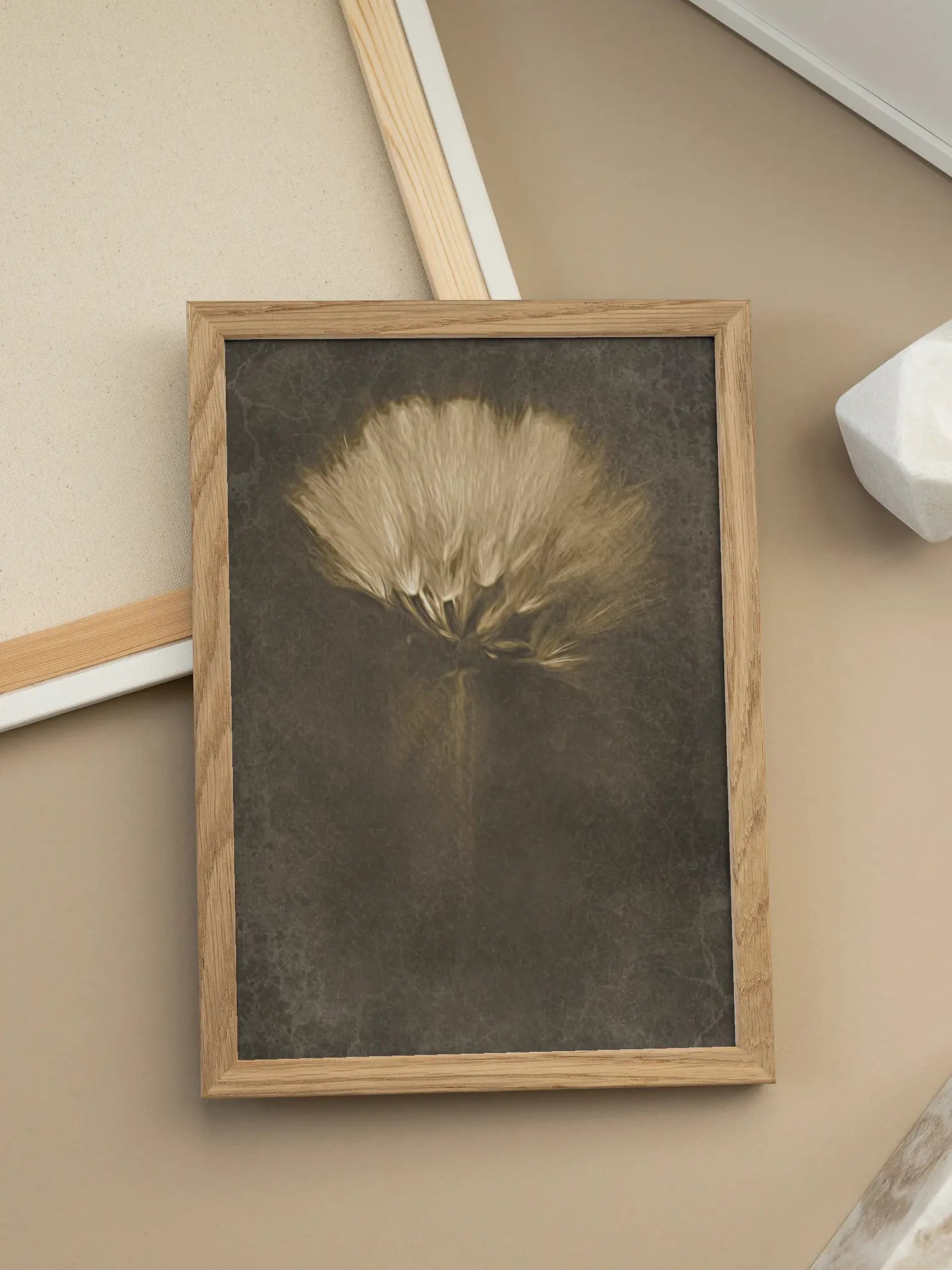 Golden Flower Poster