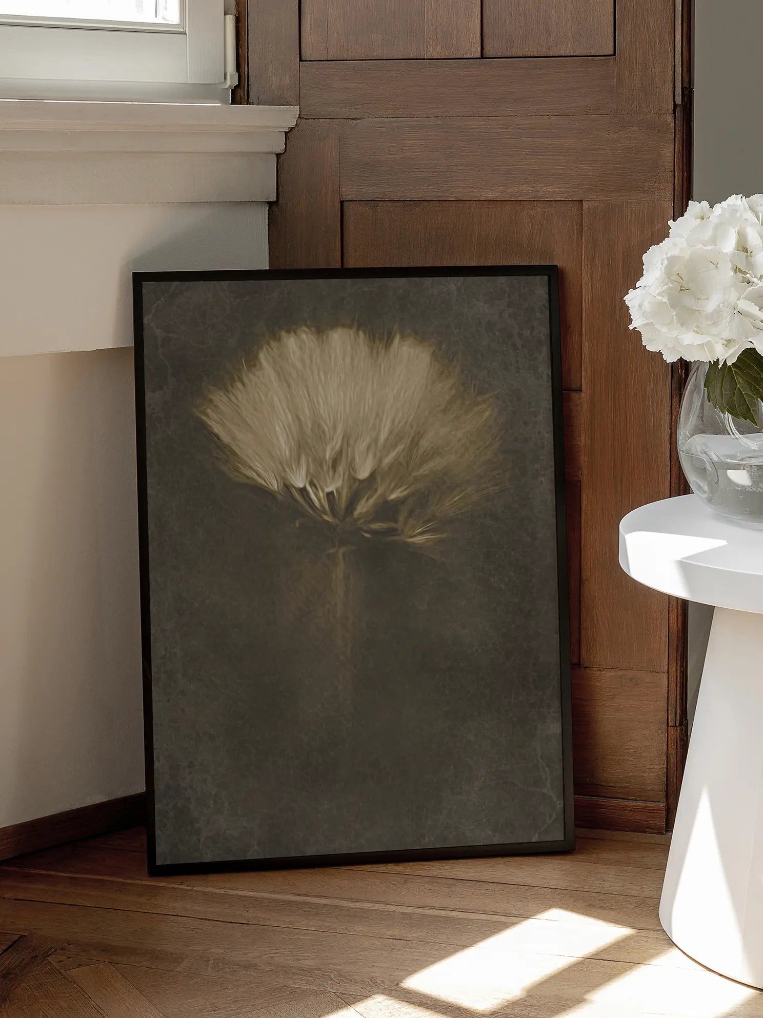 Golden Flower Poster