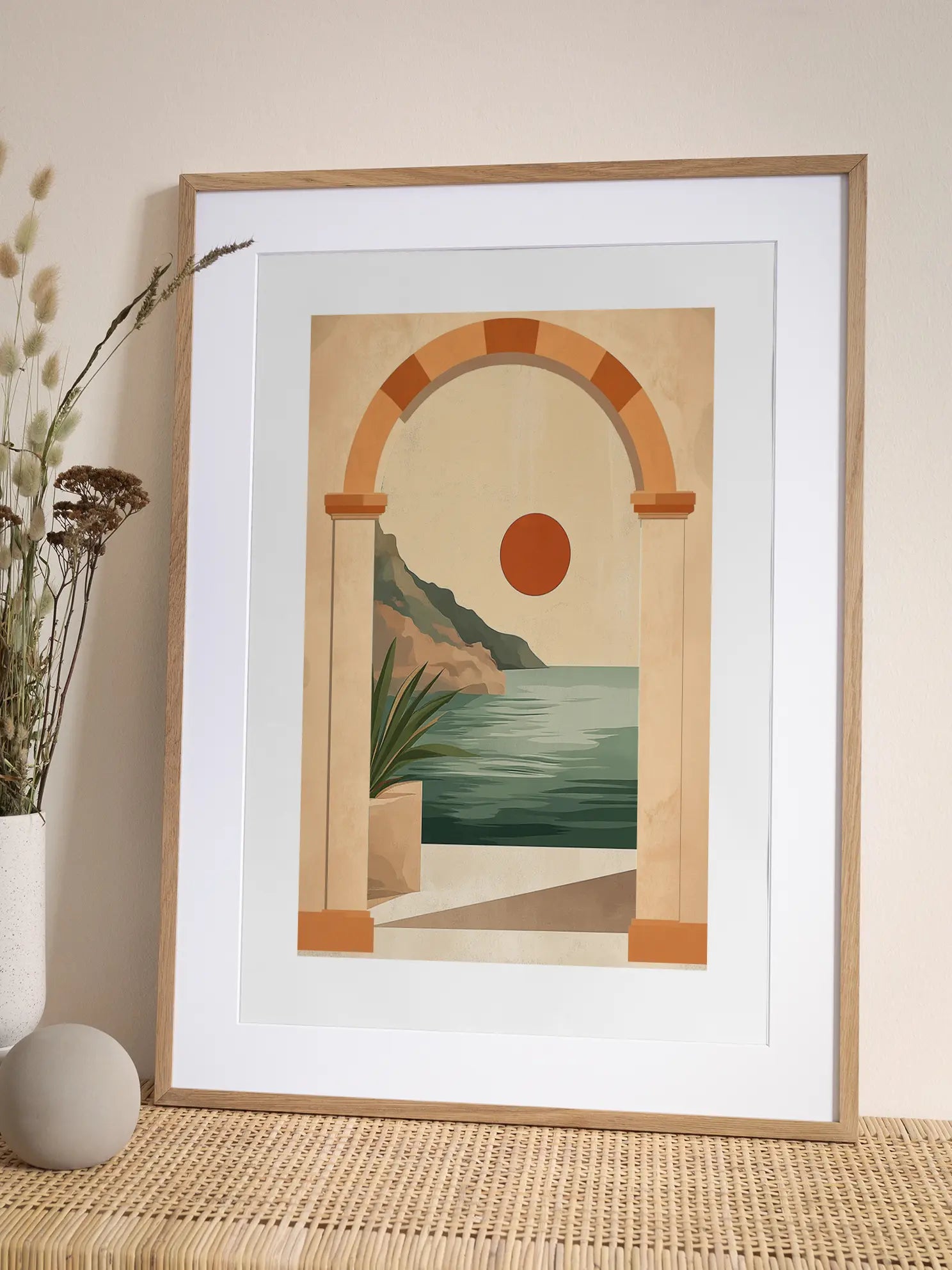Golden Horizon Poster