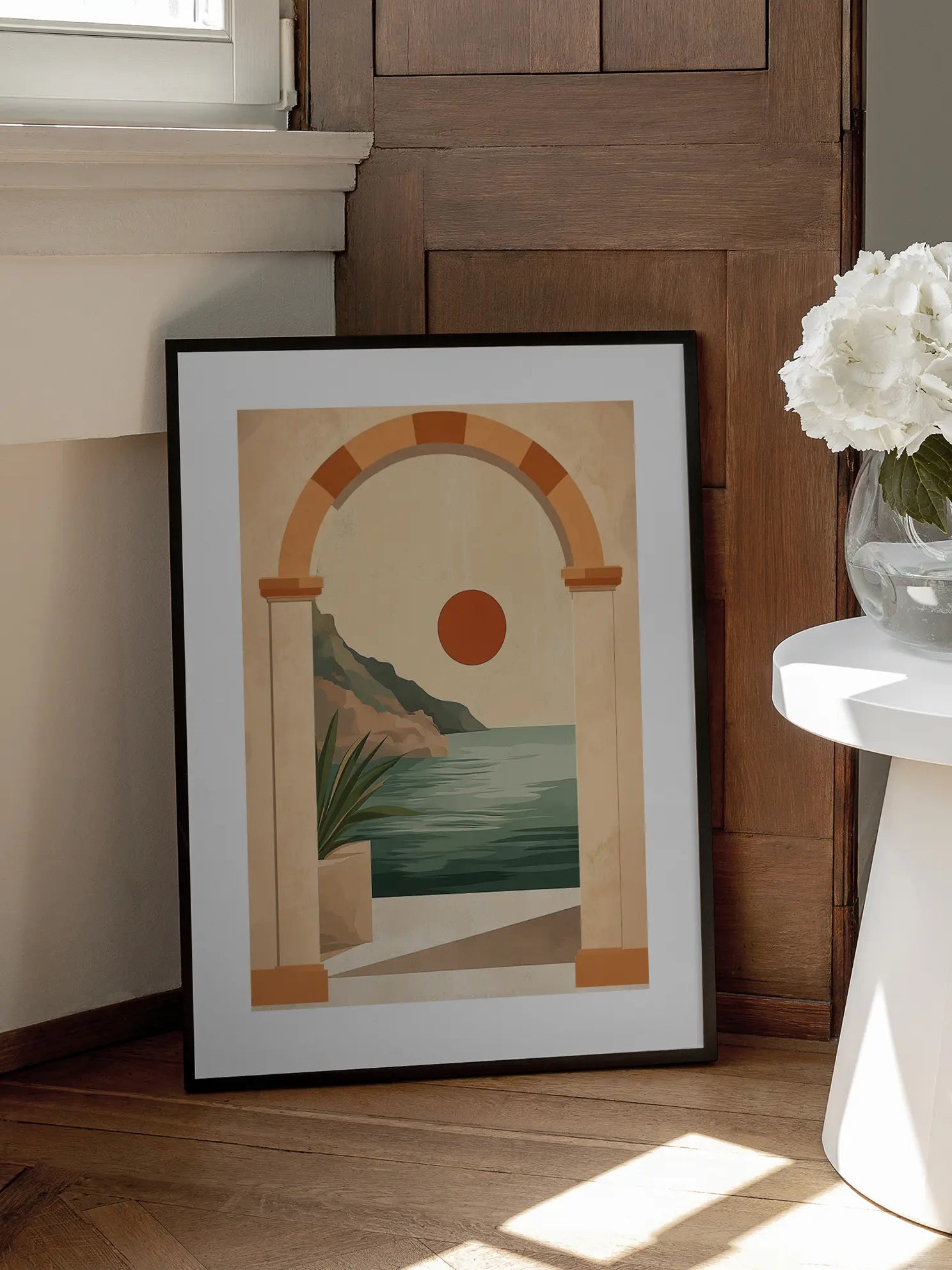 Golden Horizon Poster