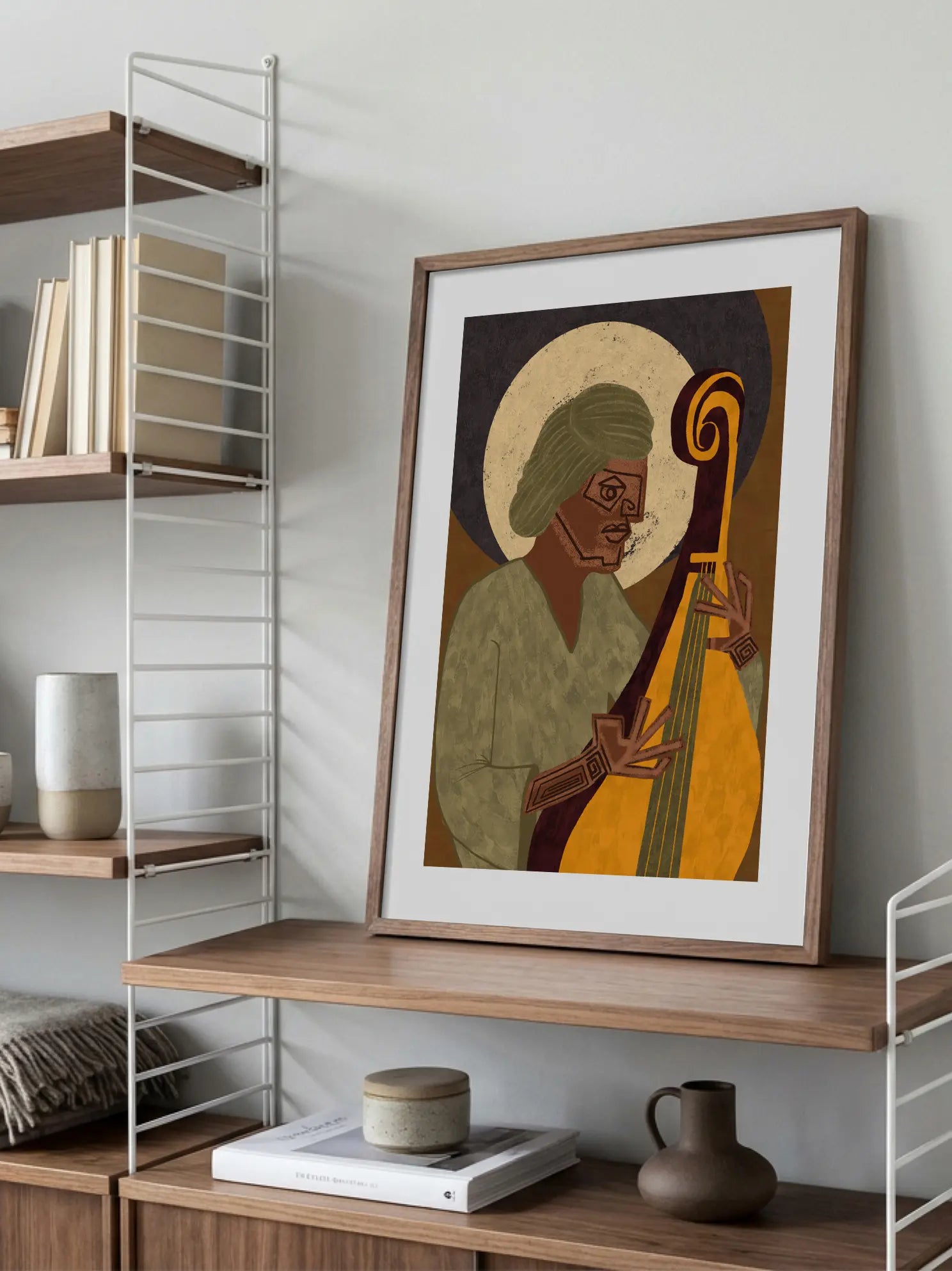 Golden Strings Poster