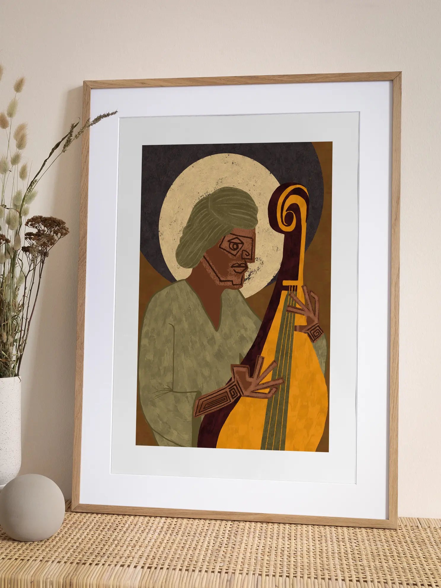Golden Strings Poster
