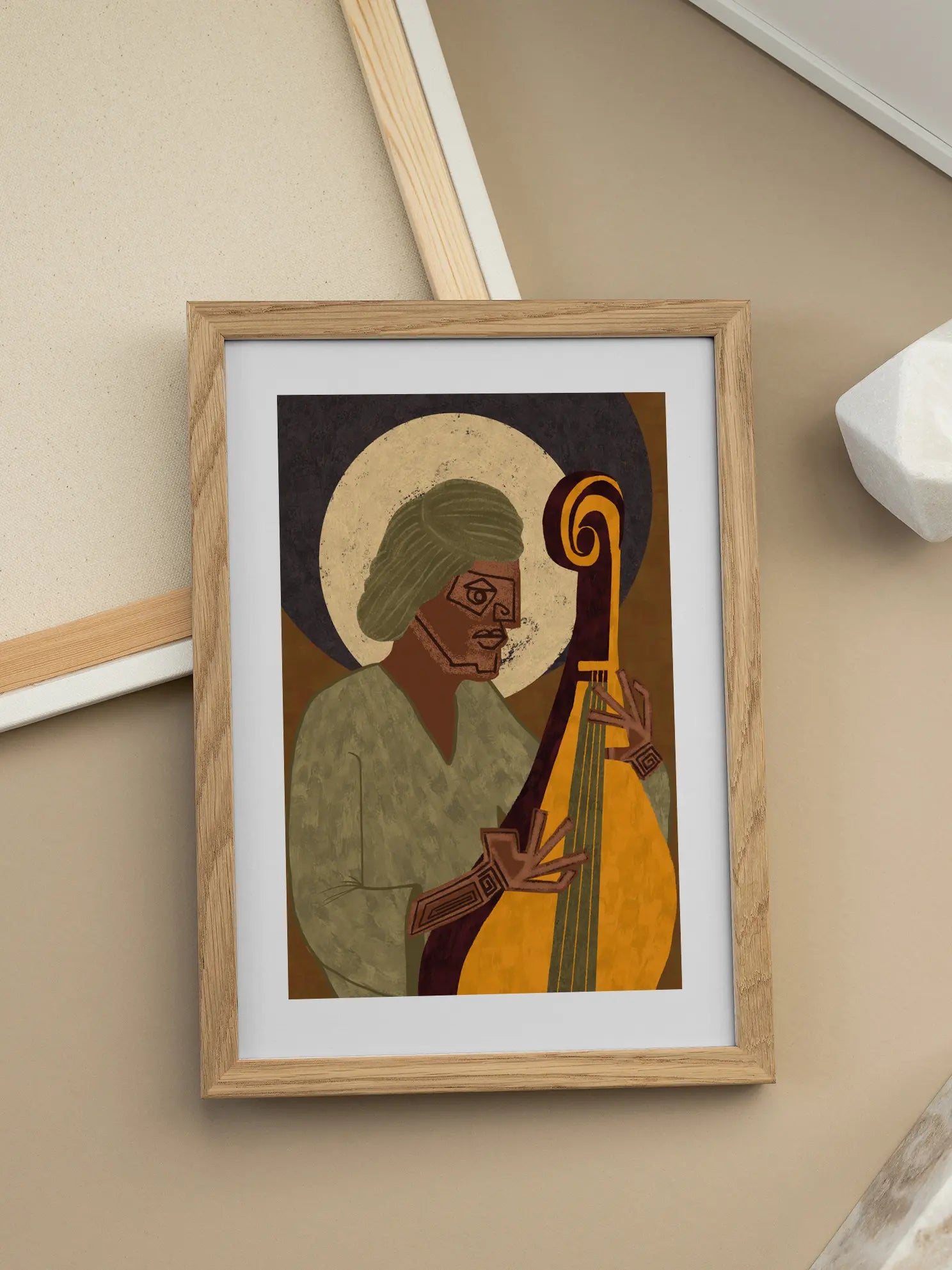 Golden Strings Poster