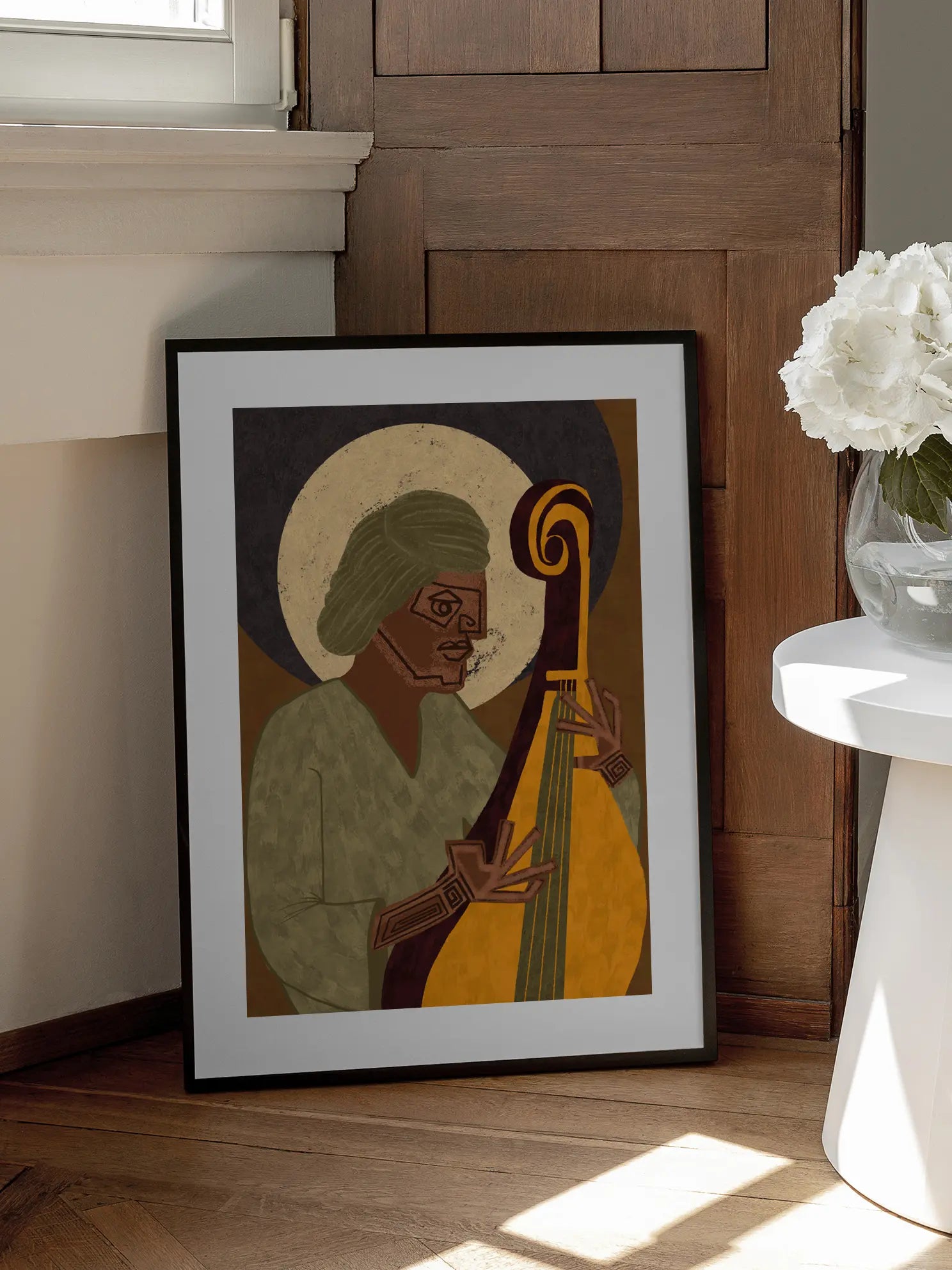 Golden Strings Poster